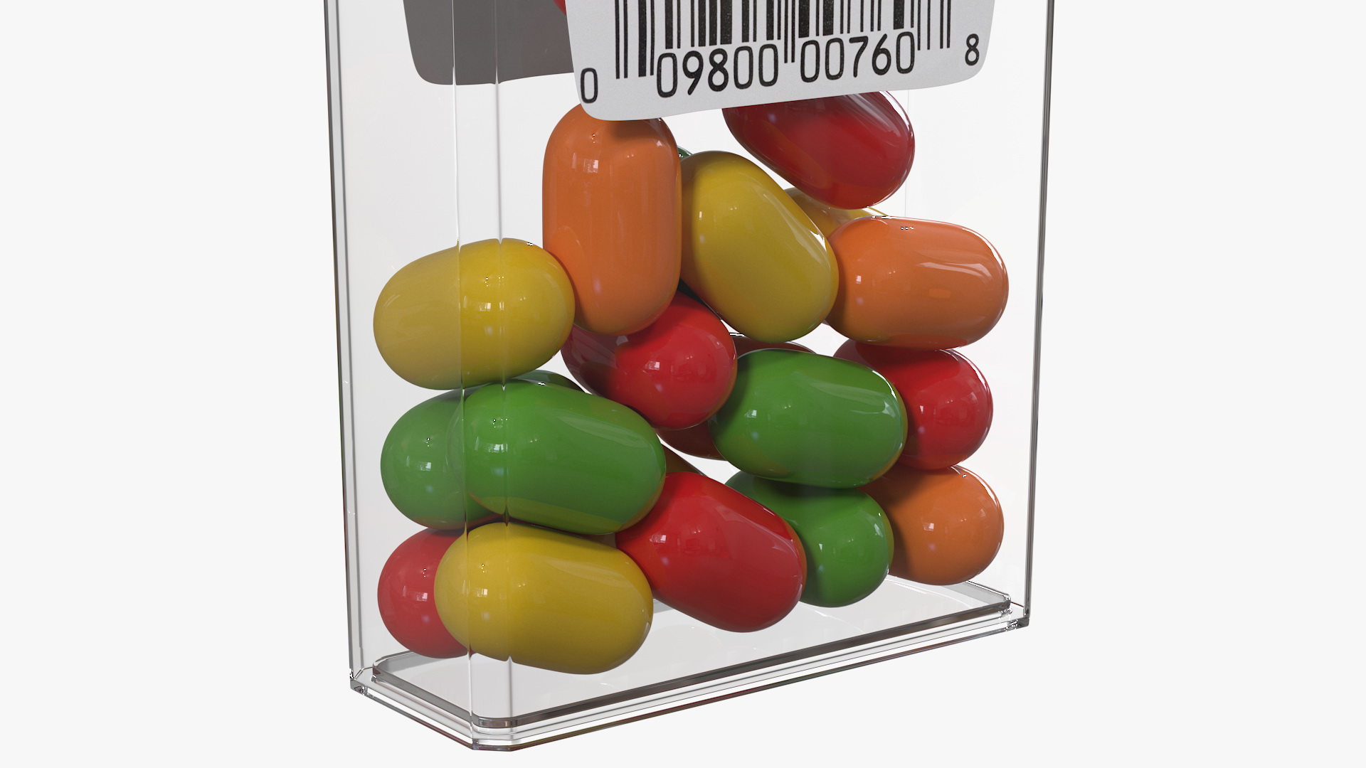 Tic Tac Fruit Adventure Mints Spilled 3D