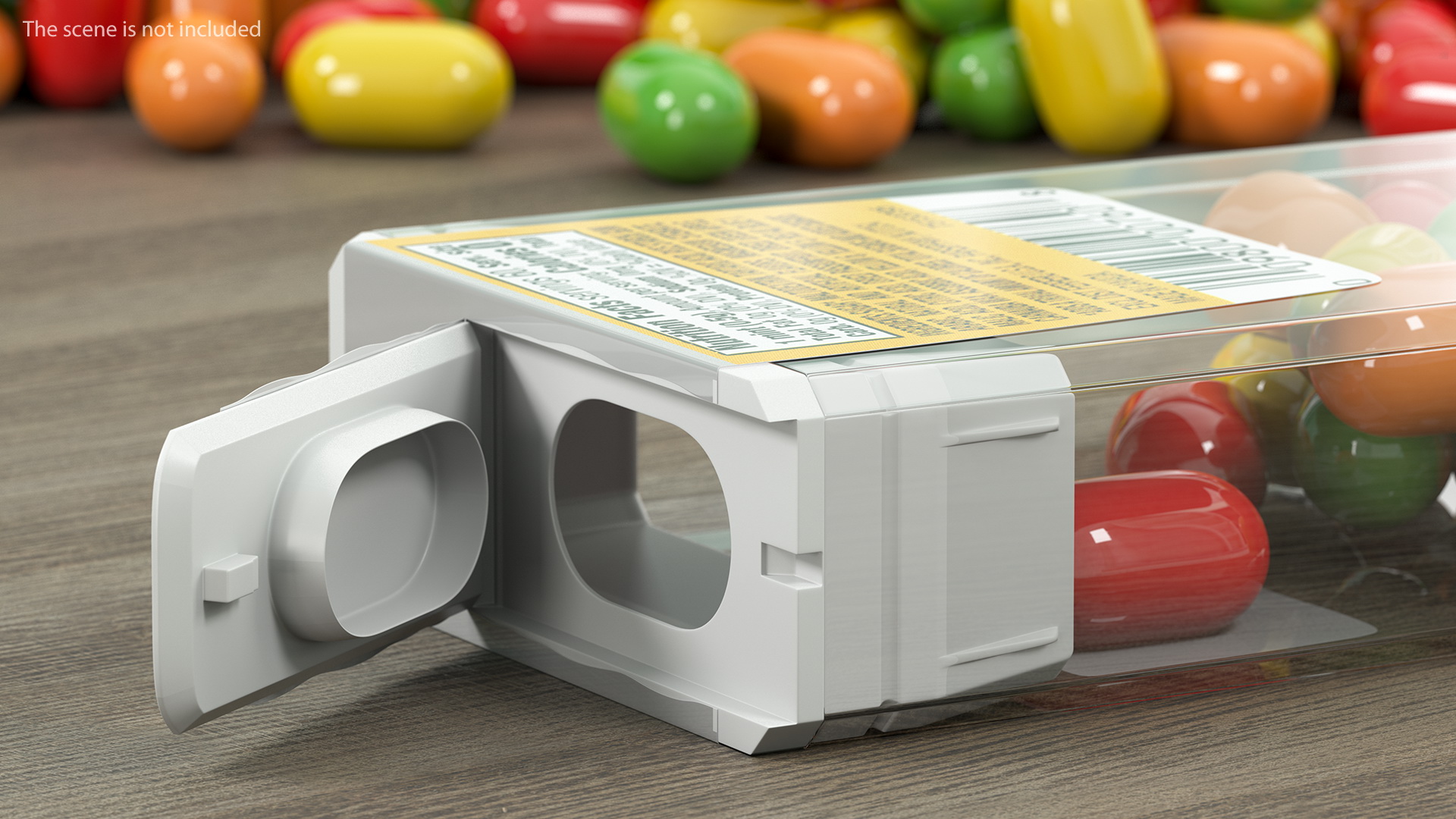 Tic Tac Fruit Adventure Mints Spilled 3D