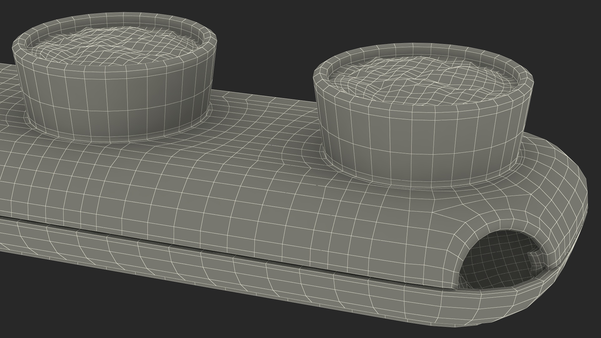 Trio Fresh Herb Pot Sagaform Green 3D model