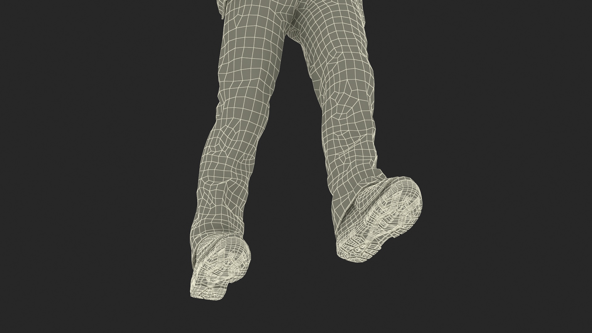 3D Baseball Umpire with Protective Mask Showing Points