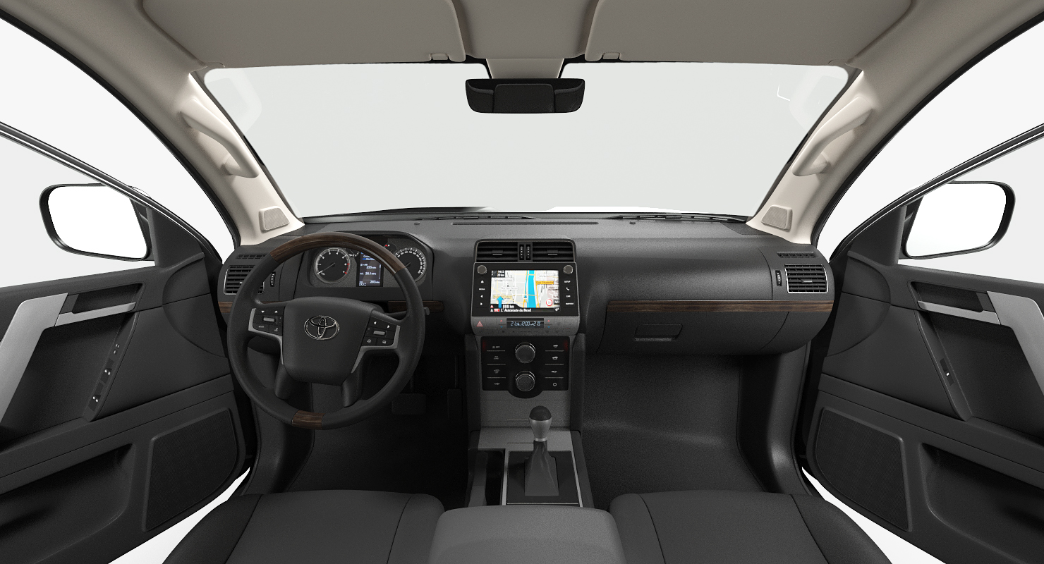 Toyota Prado 2018 3D