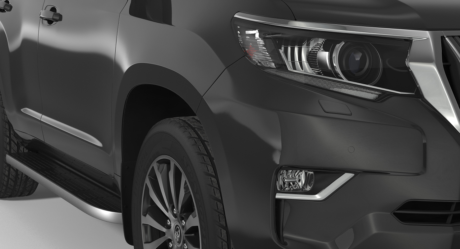 Toyota Prado 2018 3D