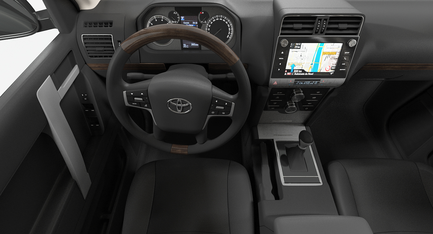 Toyota Prado 2018 3D