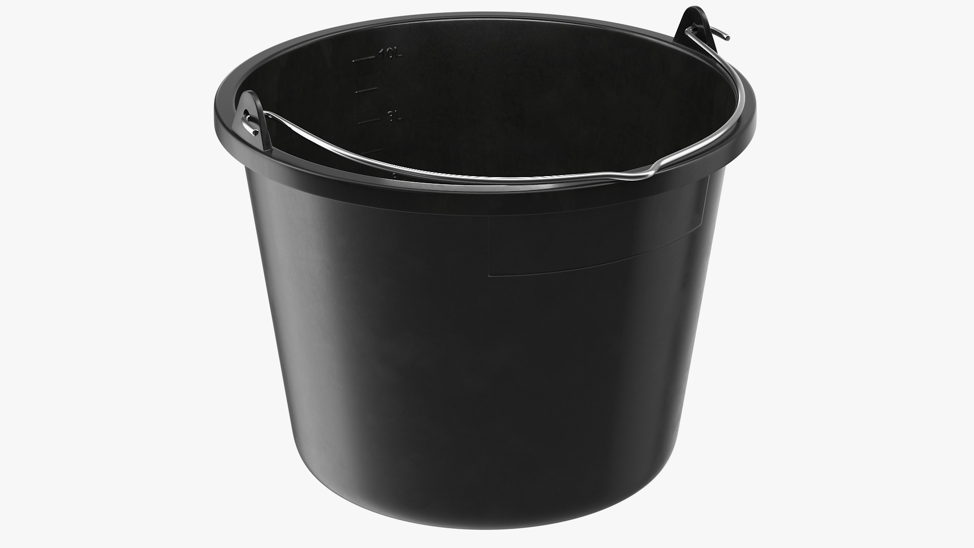 3D Construction Bucket 10L model