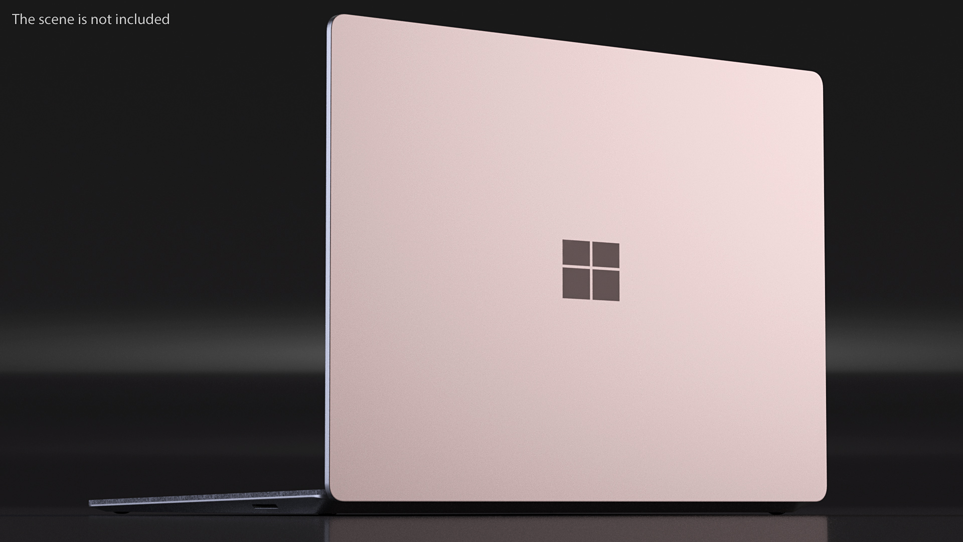3D Microsoft Surface Laptop 4 13 Inch Matte Black