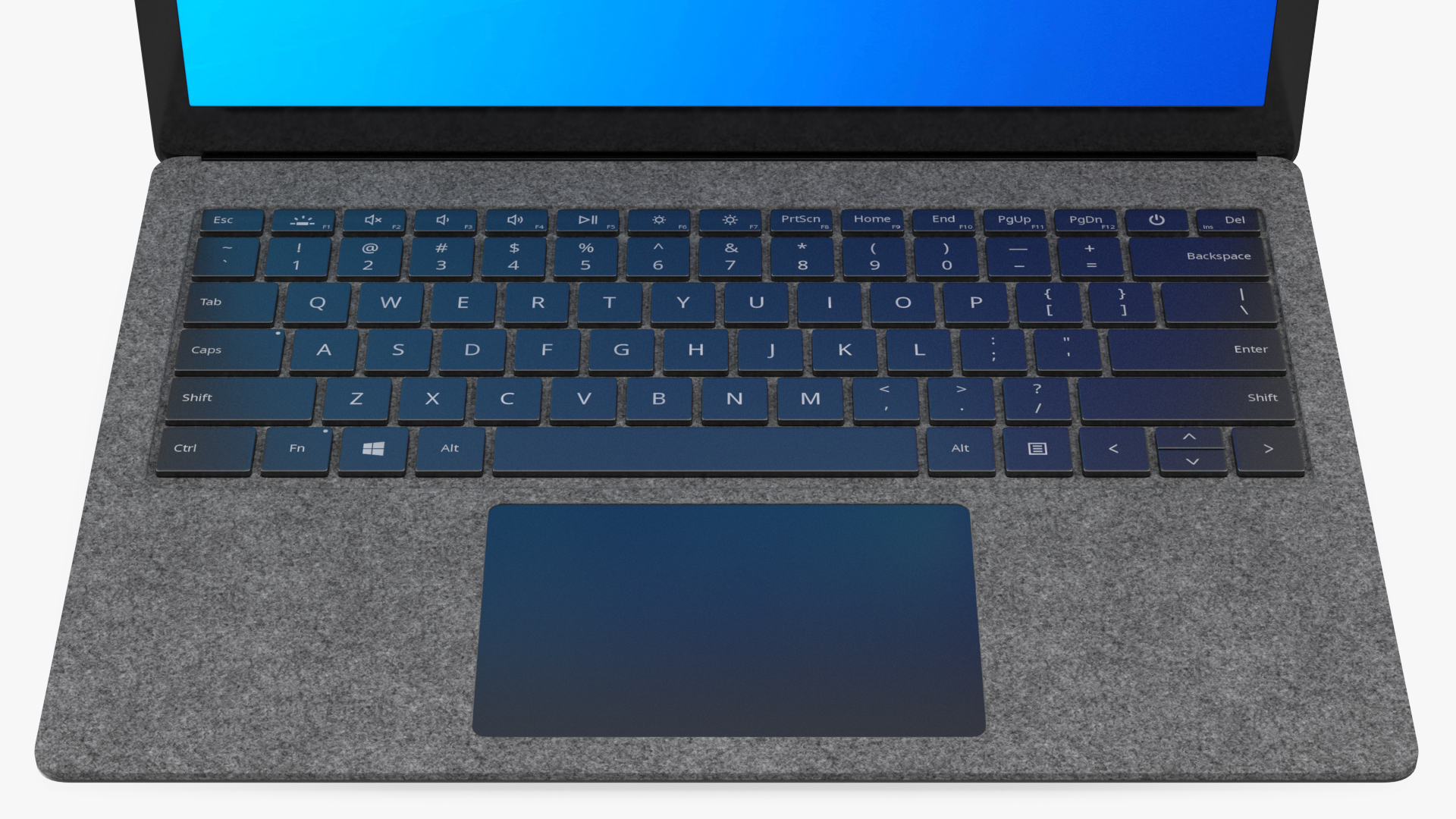3D Microsoft Surface Laptop 4 13 Inch Matte Black