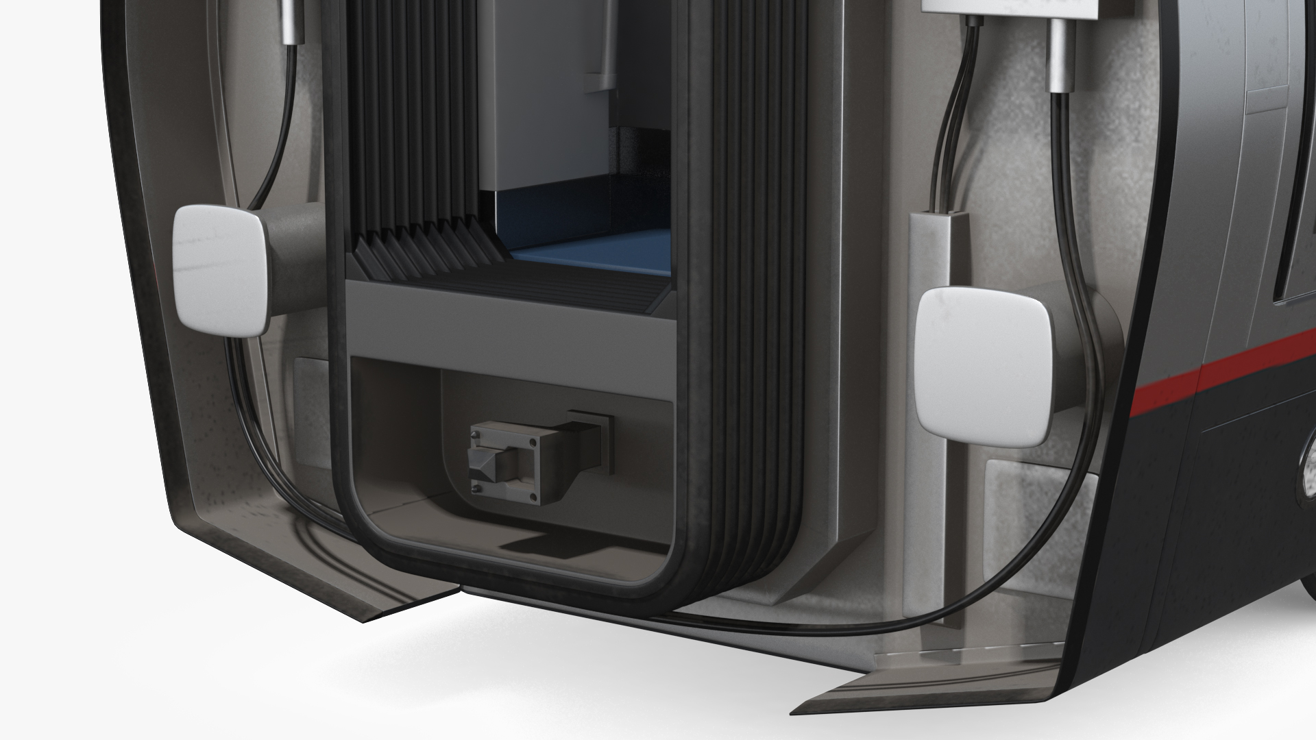3D Acela Express First Class Coach