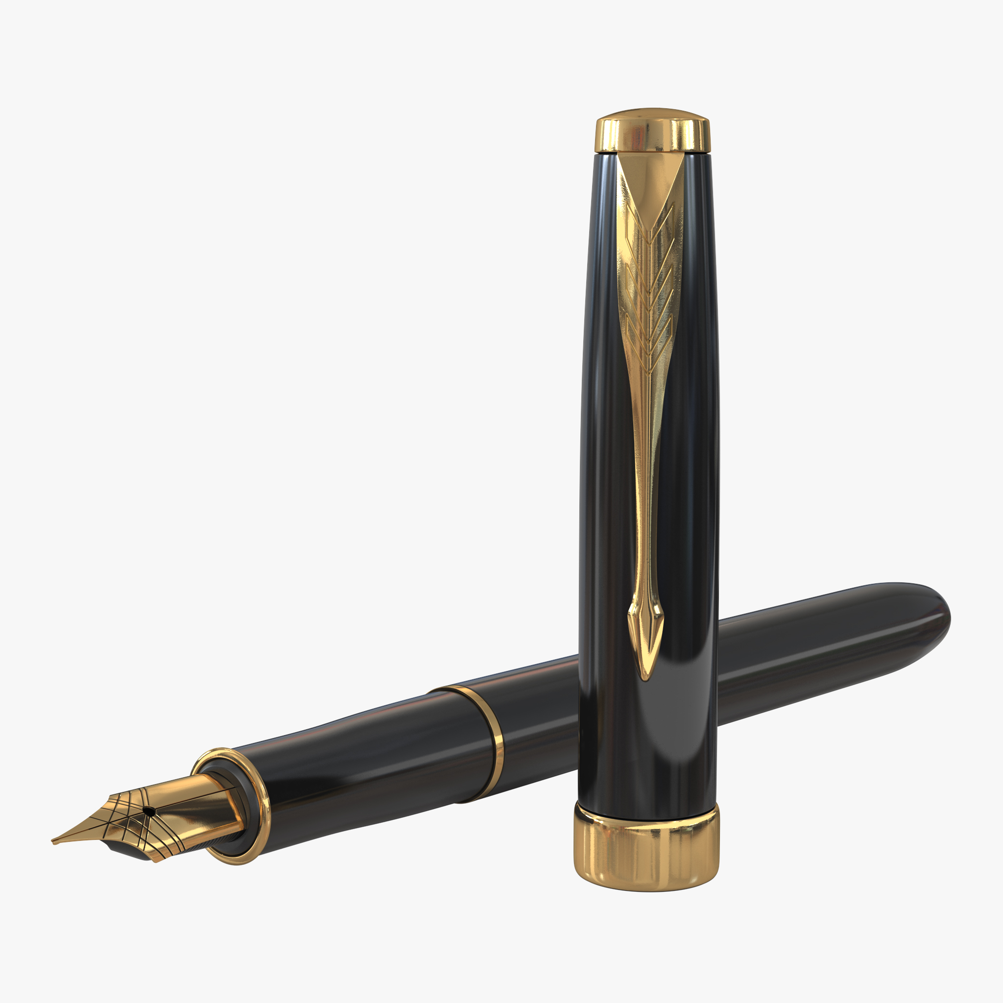 Classic Fountain Pen, view 3