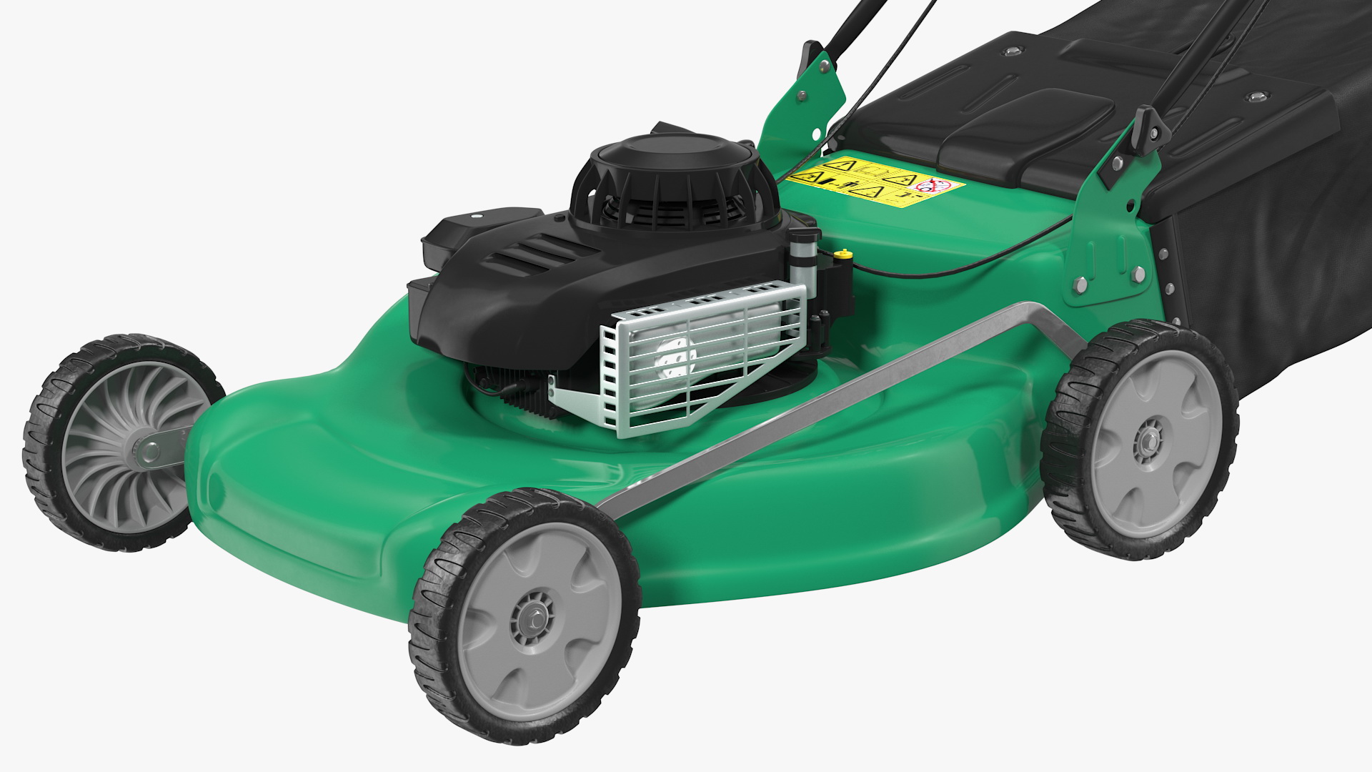 Cordless Push Lawn Mower 3D model