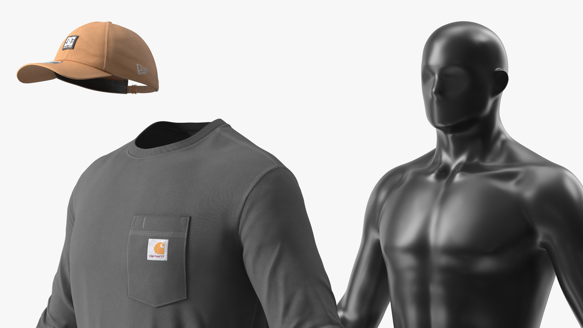 Carhartt Stocker Outfit Black, view 6