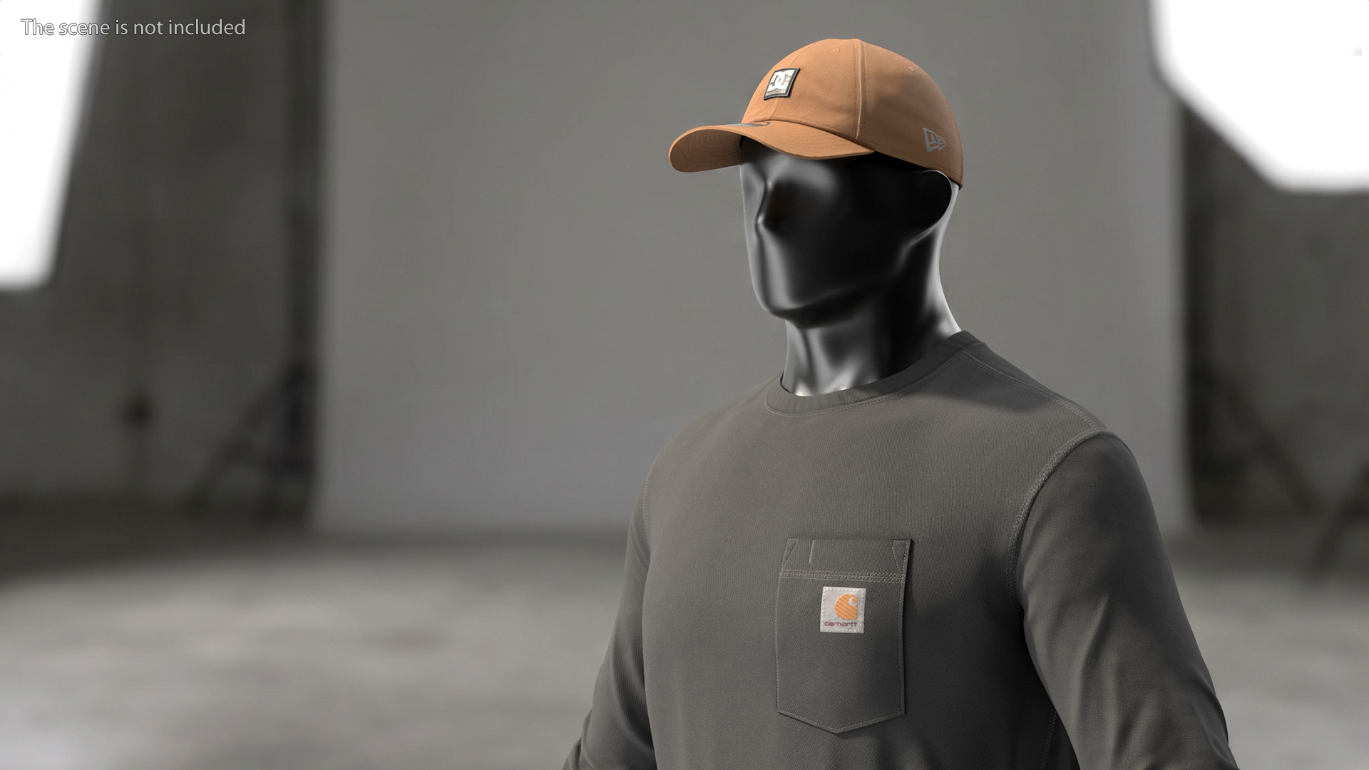 Carhartt Stocker Outfit Black, view 3
