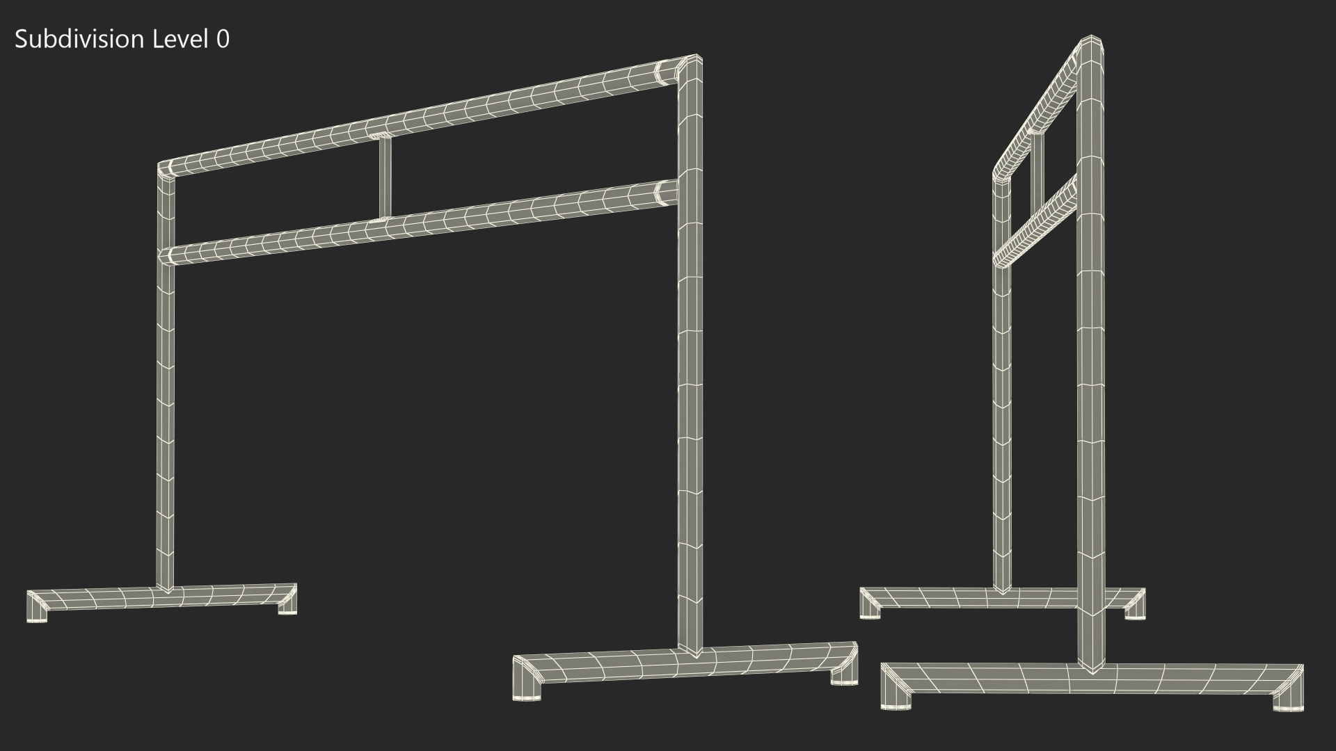 3D Portable Ballet Barre