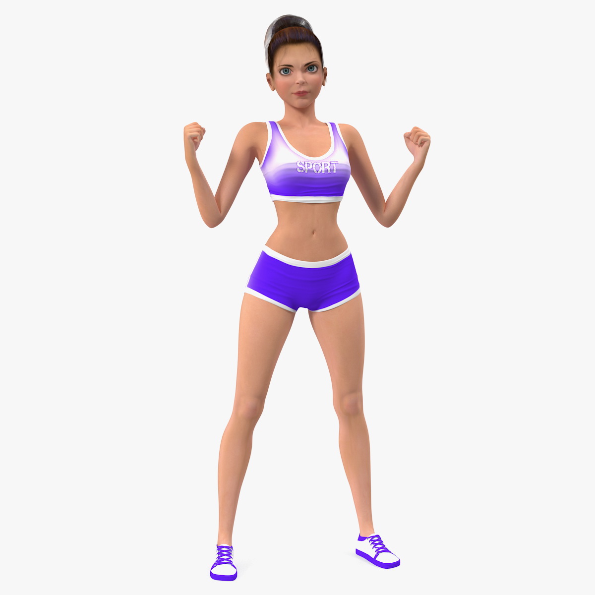 Cartoon Woman, view 7