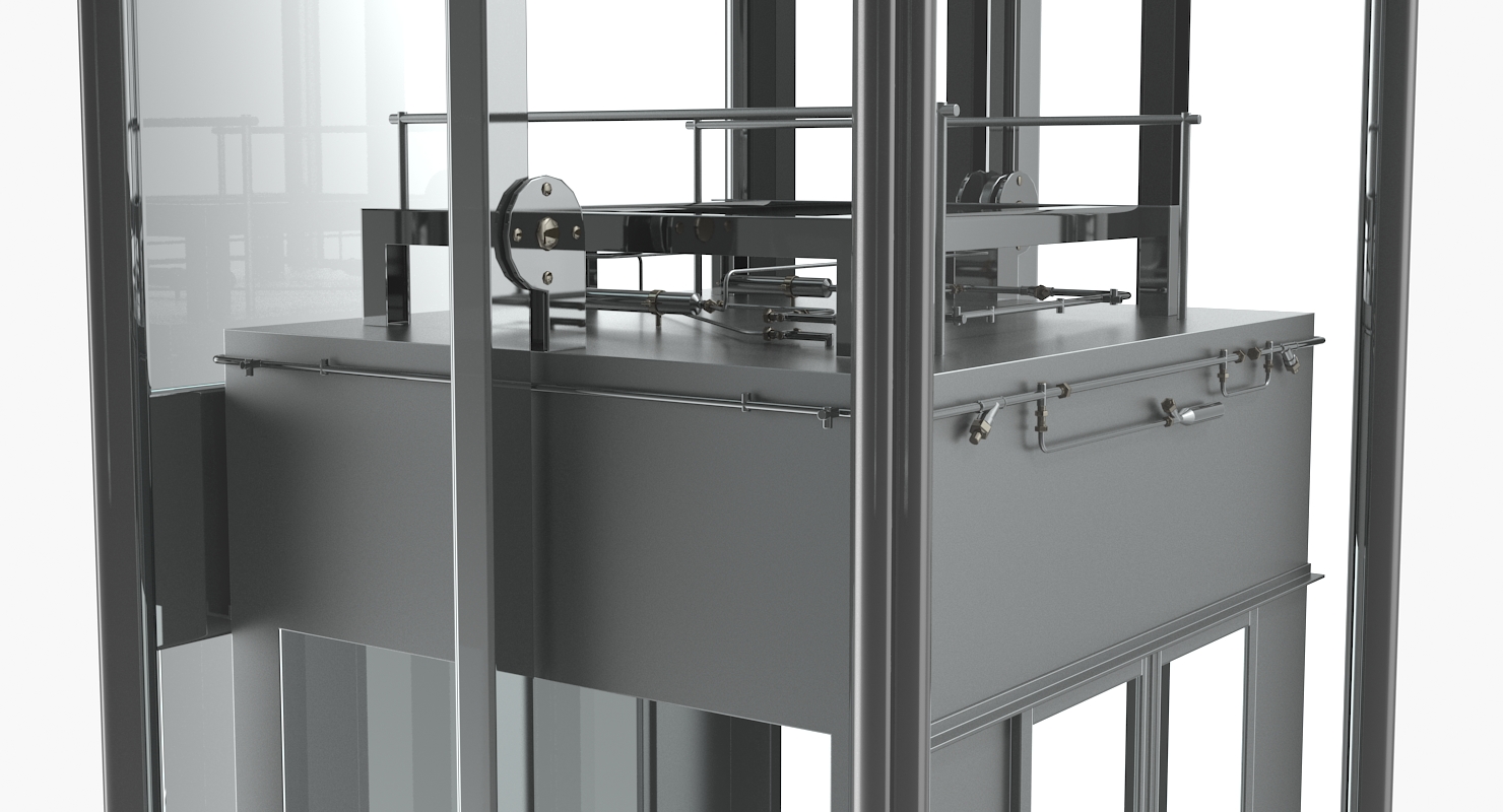 3D Wilhelminaplein Metro Station Entrance model