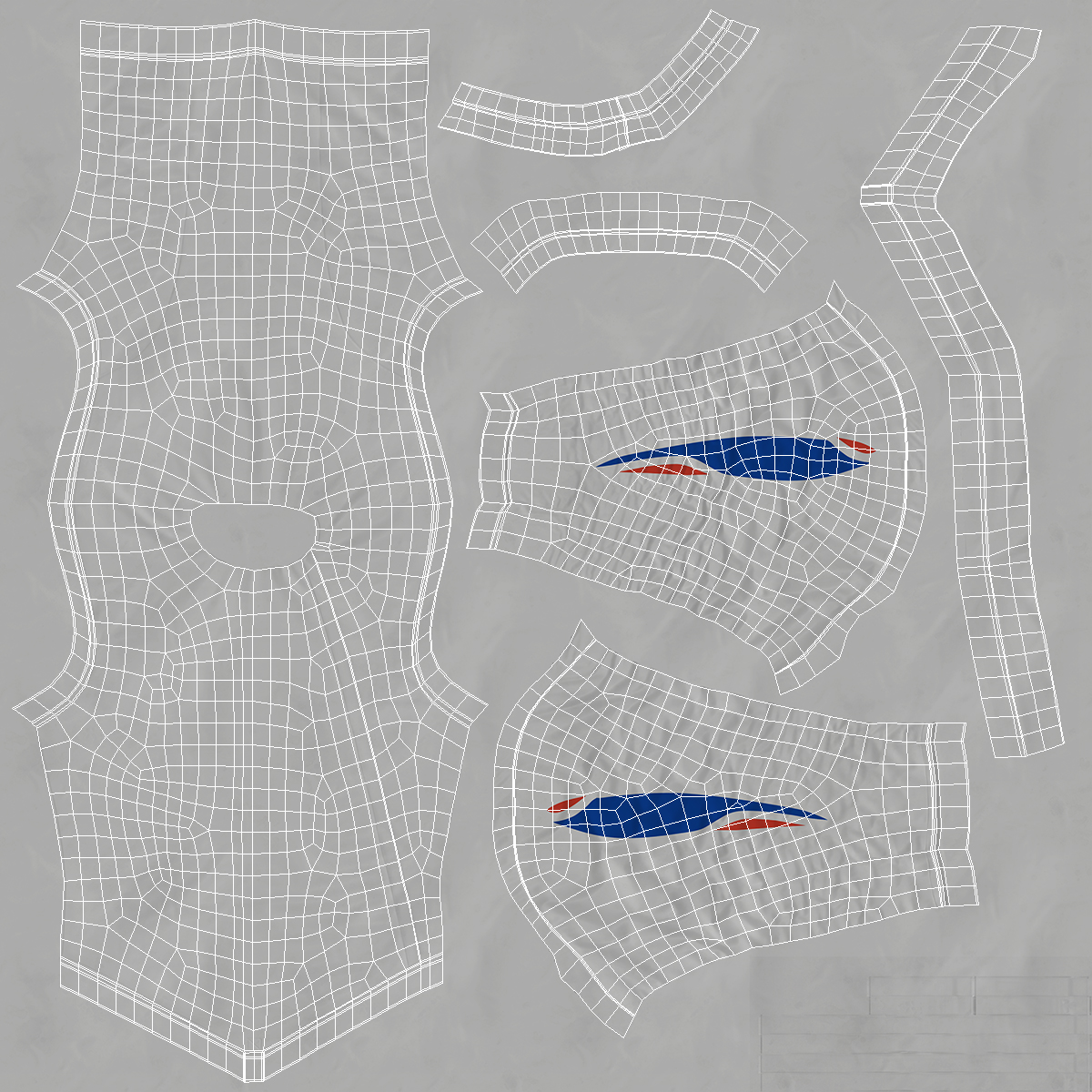 3D model Olympic Men Fencer Rigged
