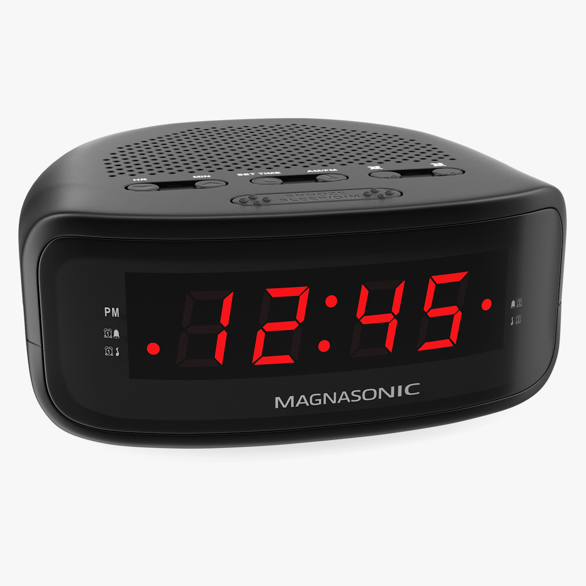 Digital Clock Radio, view 4