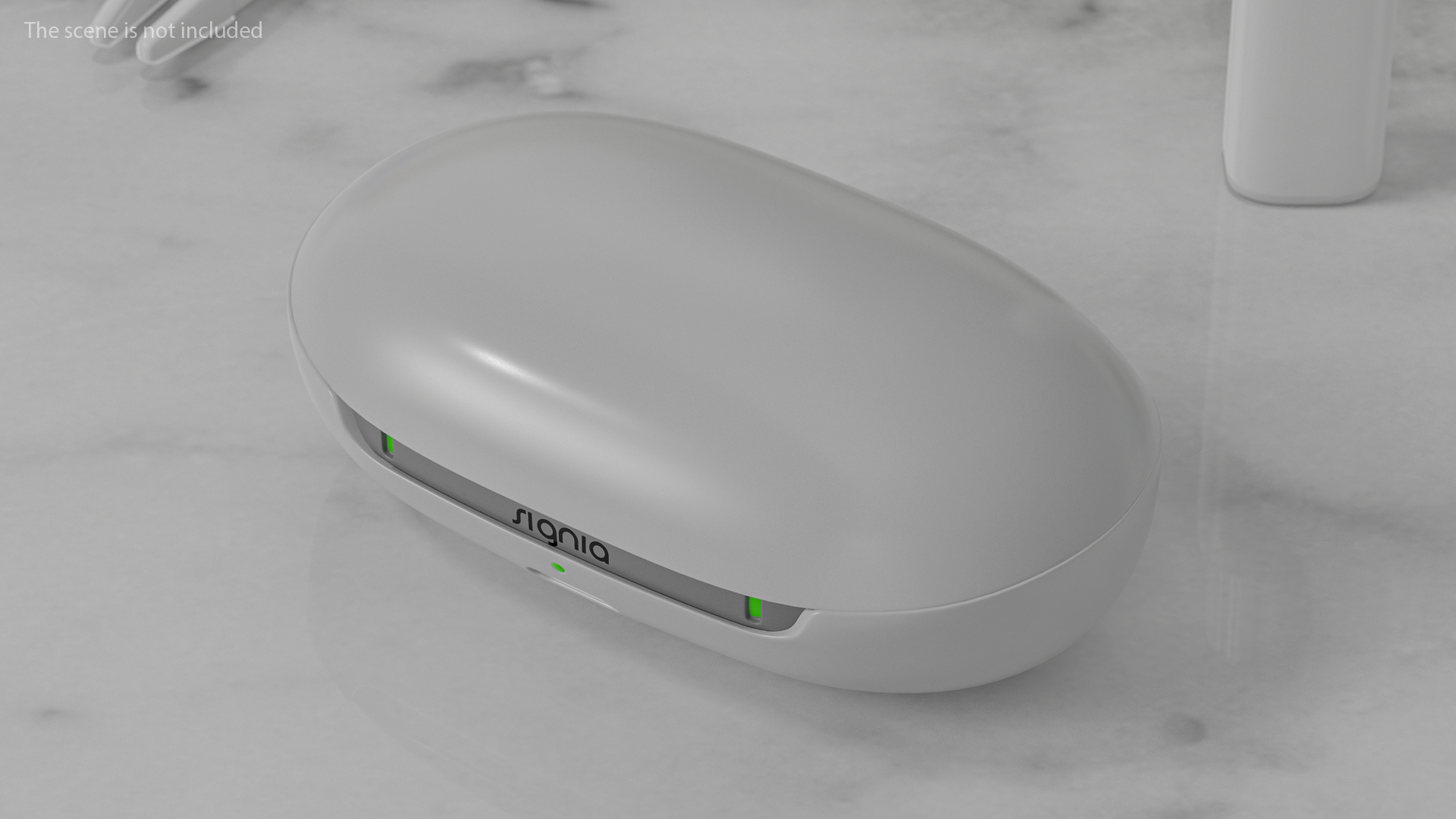 Signia Active Pro are Hearing Aids Rose Gold 3D model