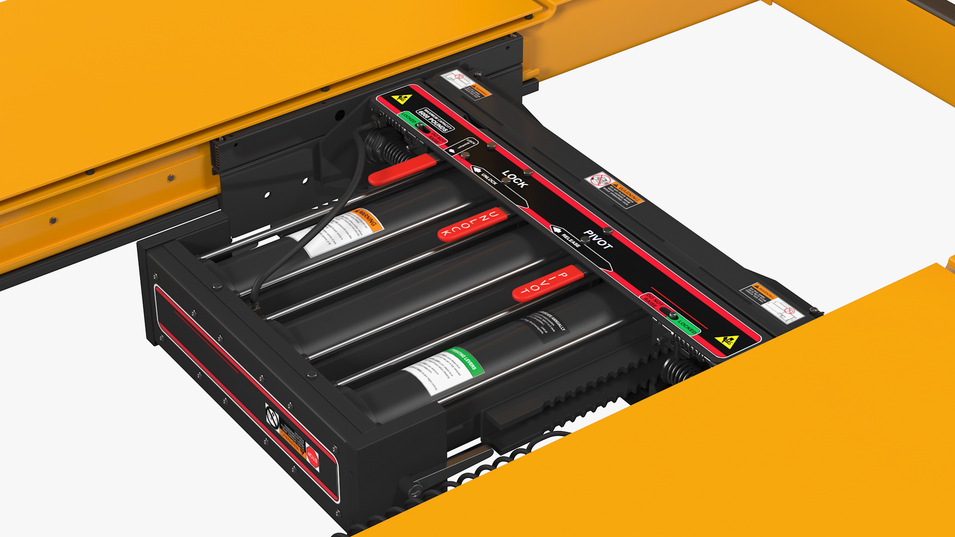 Wheel Alignment Equipment Generic with Car 3D