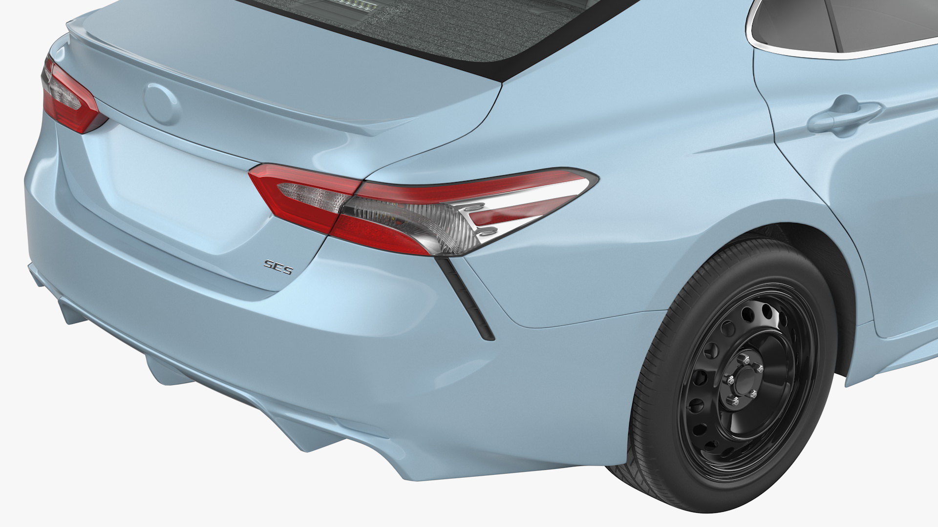 Wheel Alignment Equipment Generic with Car 3D