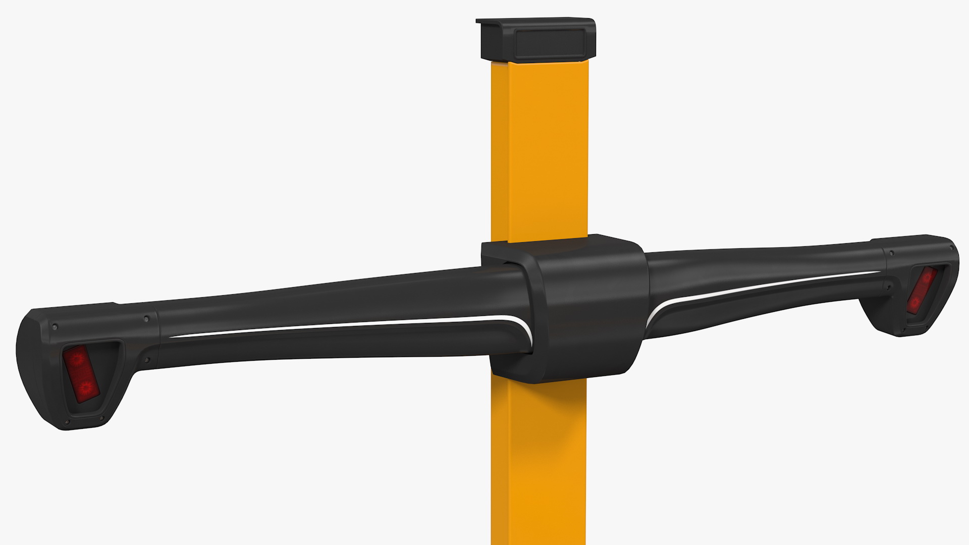 Wheel Alignment Equipment Generic with Car 3D