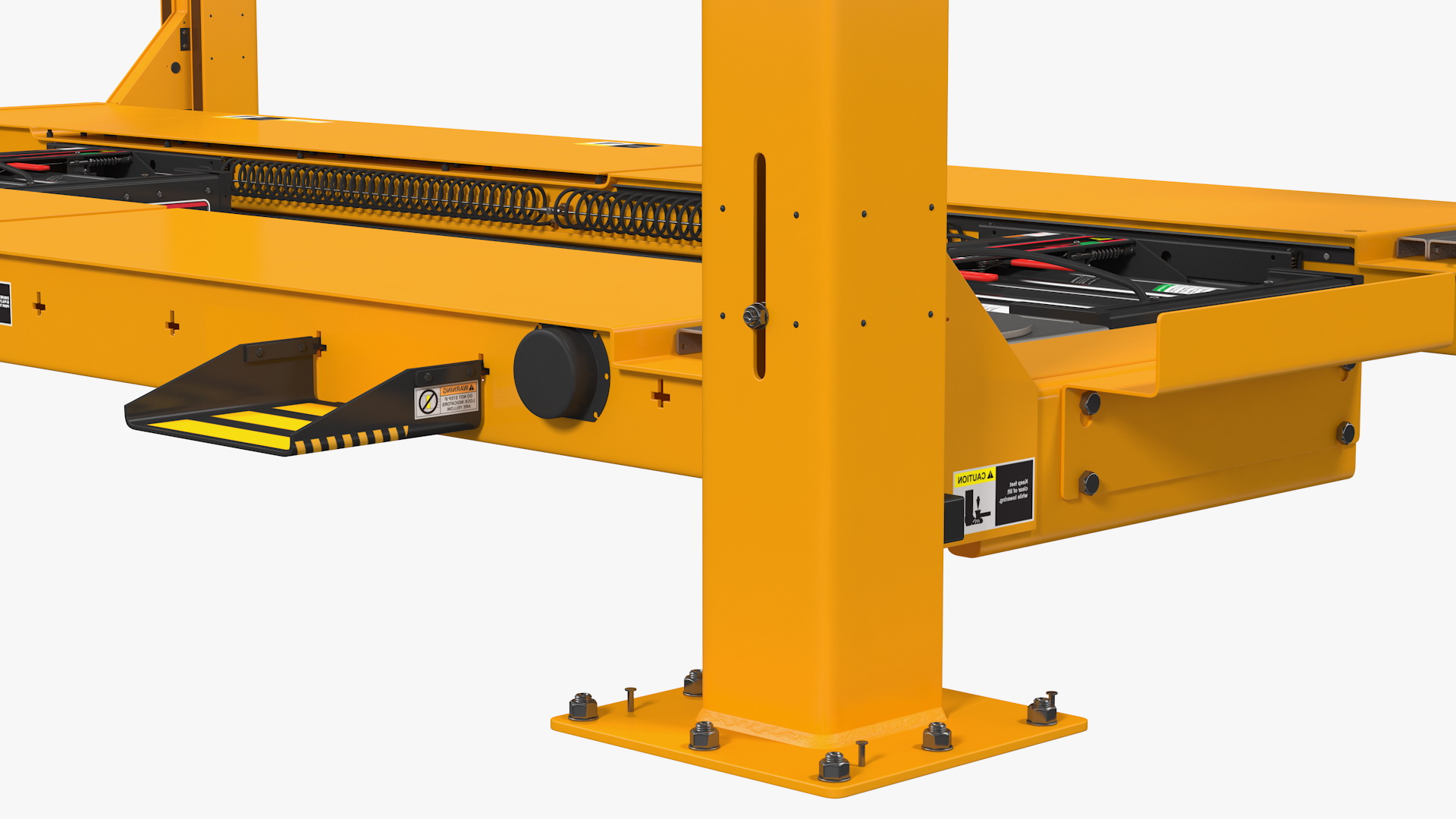 Wheel Alignment Equipment Generic with Car 3D