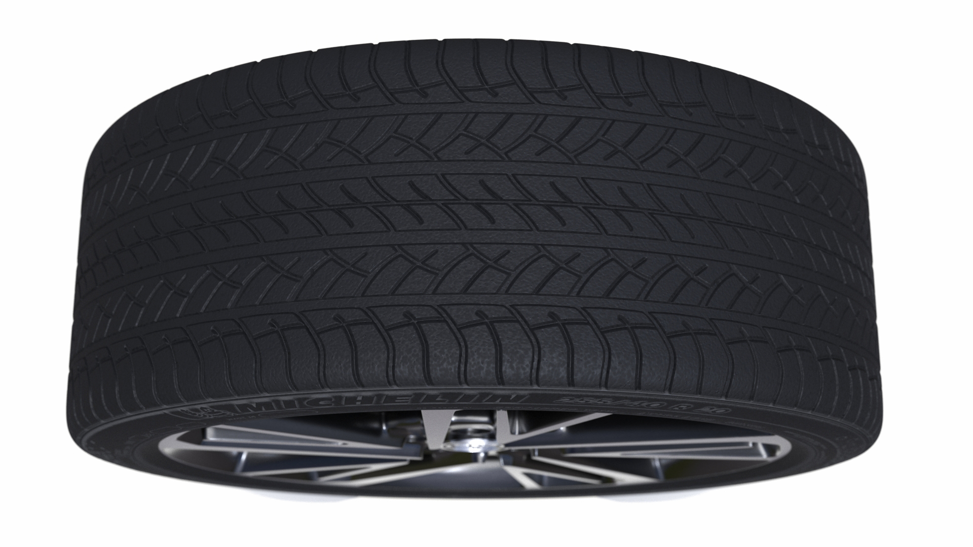 3D Toyota Camry Wheel model