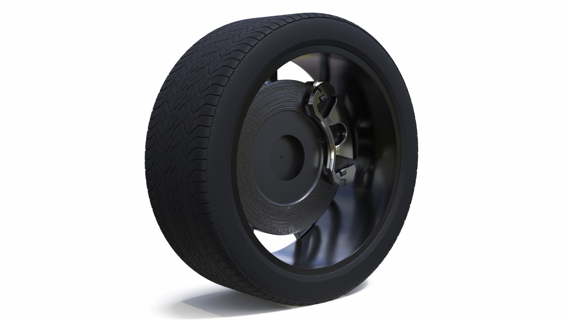 3D Toyota Camry Wheel model