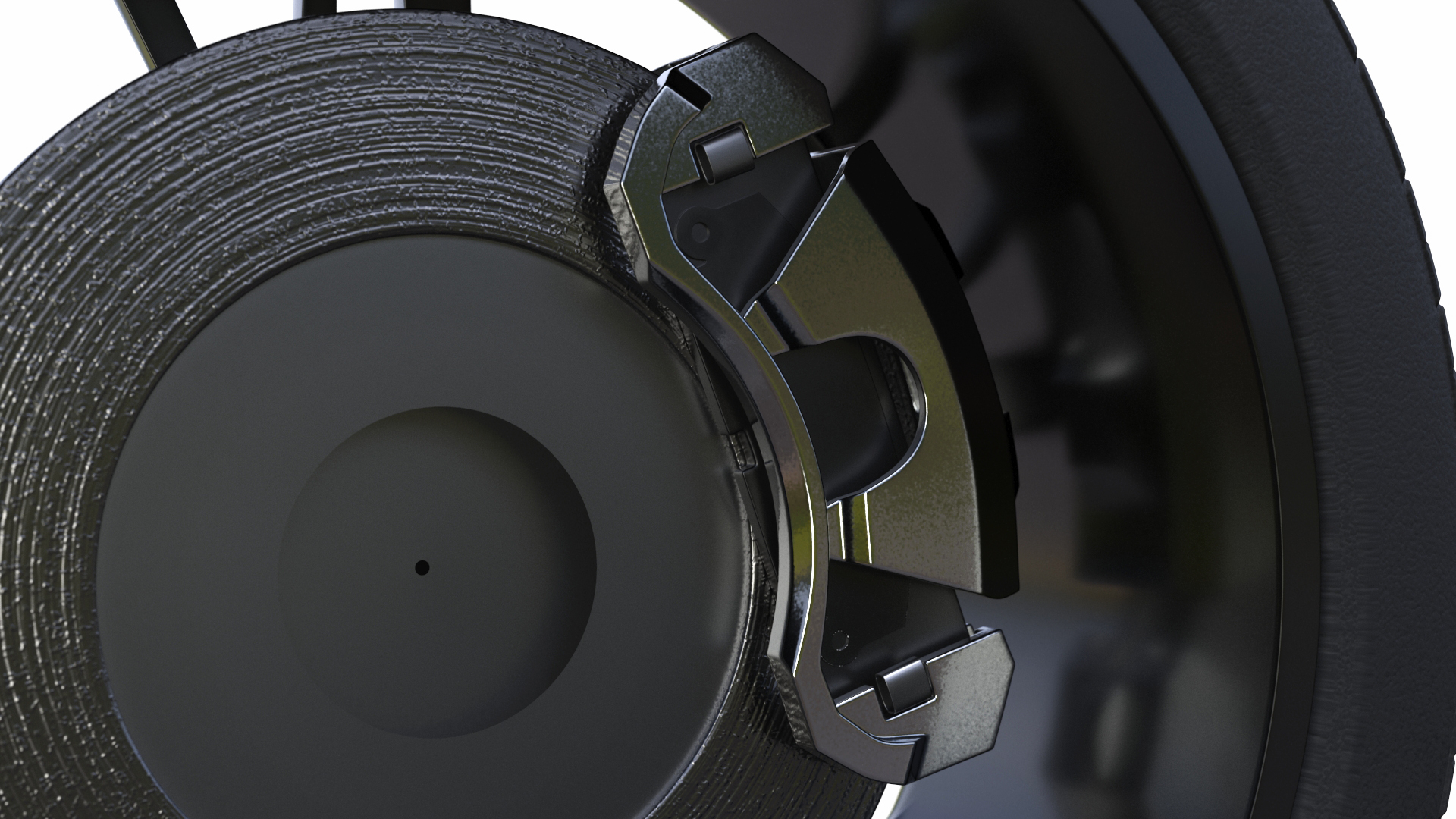 3D Toyota Camry Wheel model