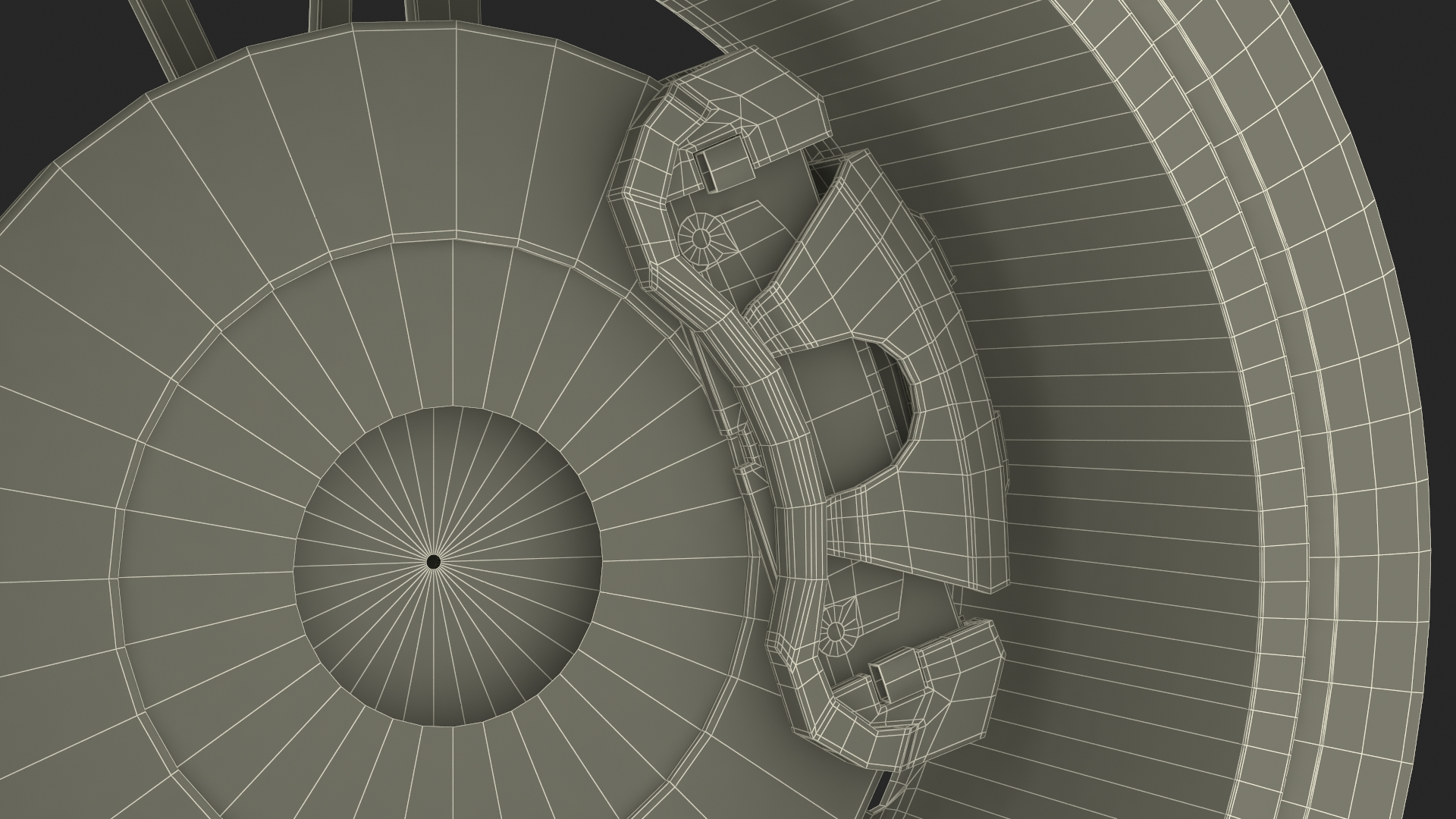 3D Toyota Camry Wheel model