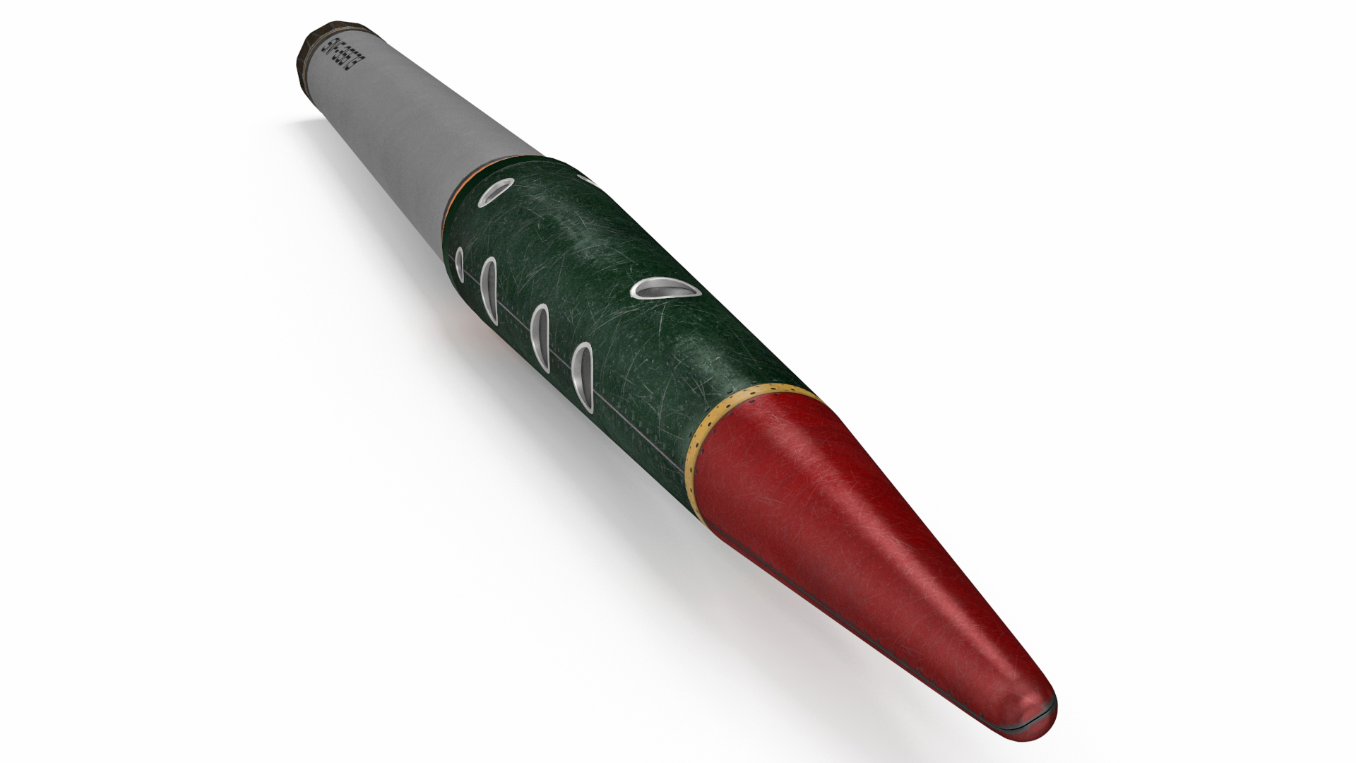 3D THAAD Missile model