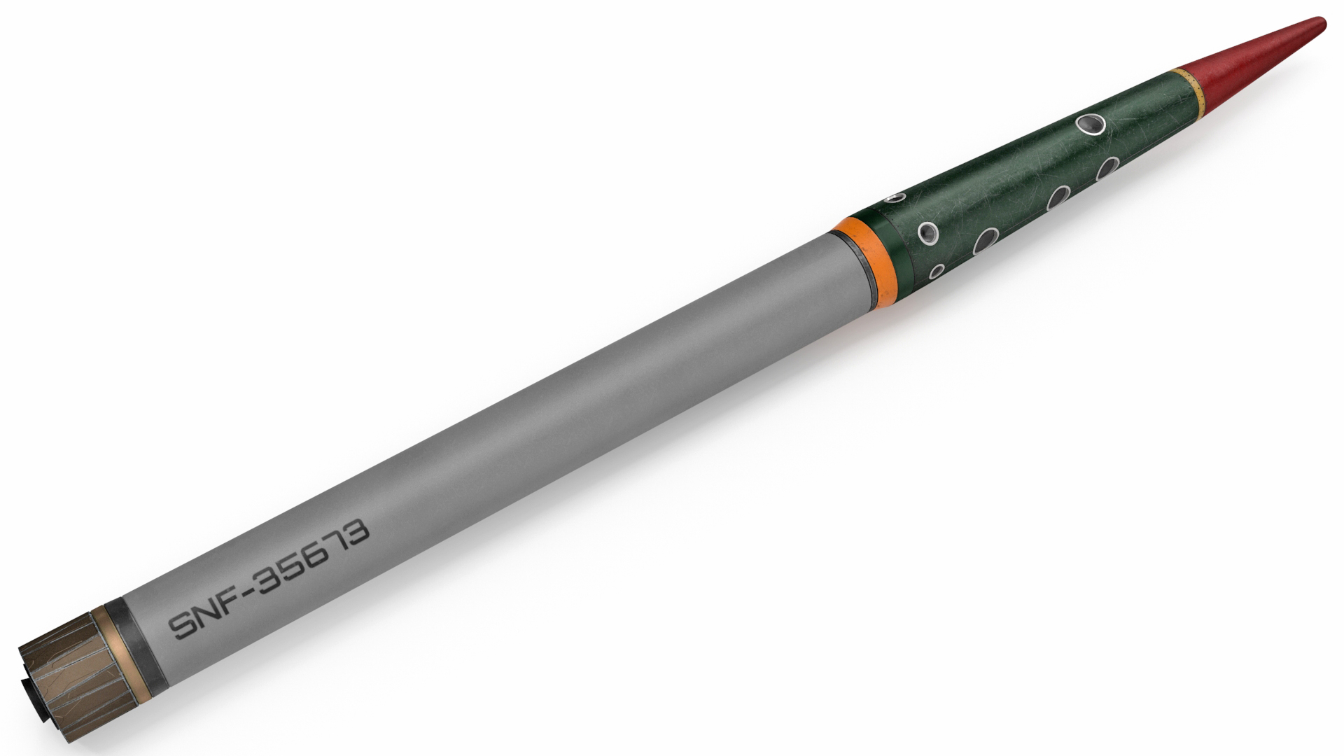 3D THAAD Missile model