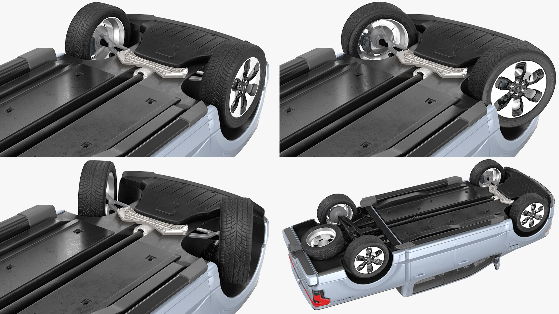 Ford F-150 Lightning Rigged 3D
