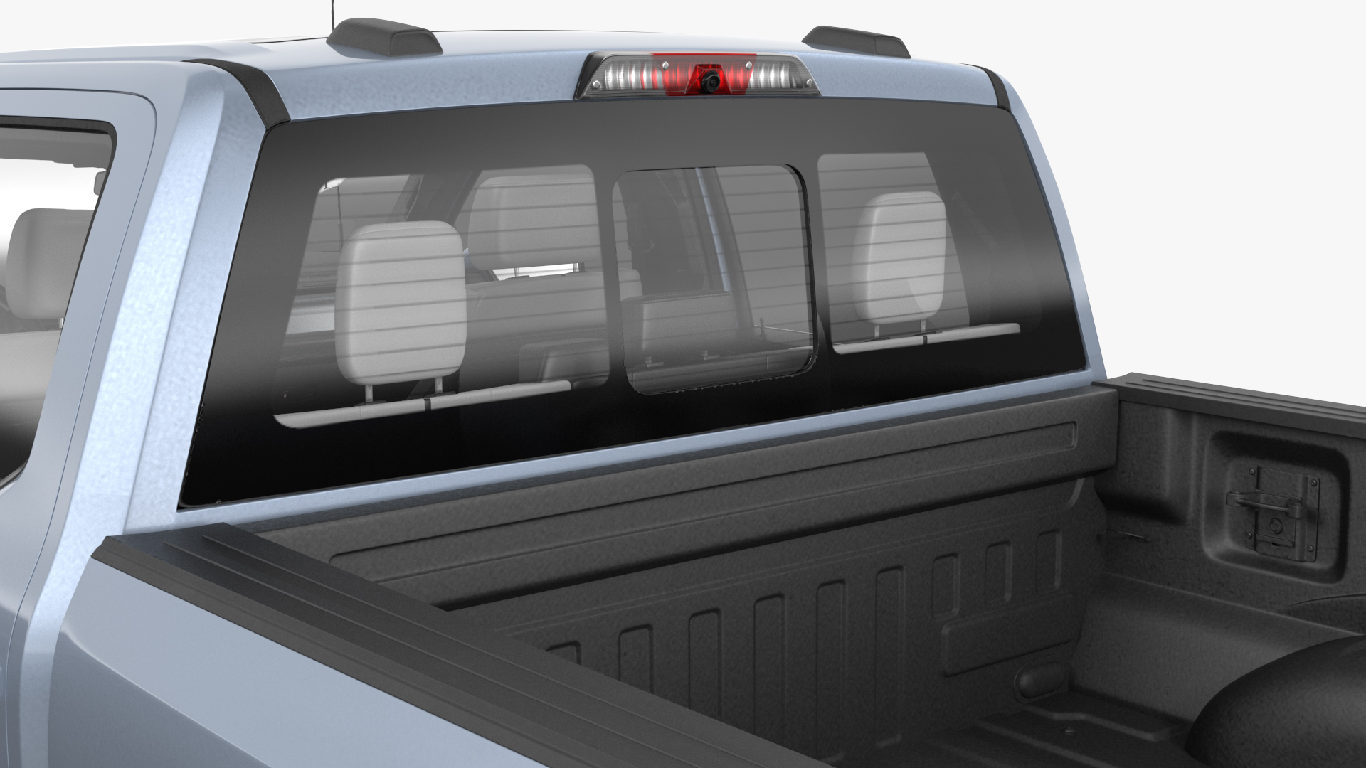 Ford F-150 Lightning Rigged 3D
