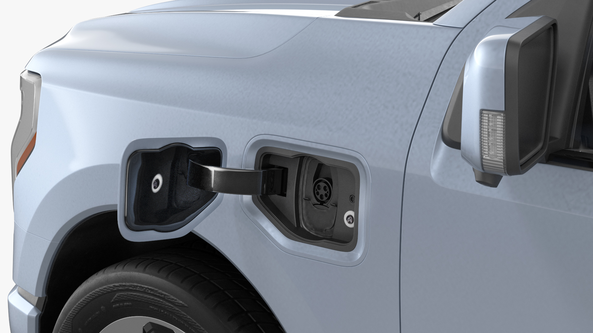 Ford F-150 Lightning Rigged 3D