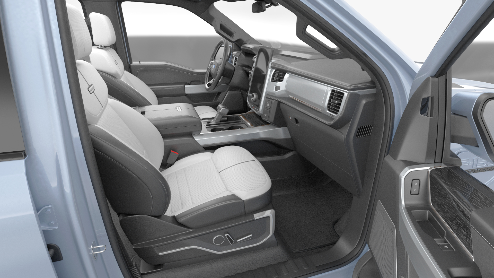 Ford F-150 Lightning Rigged 3D