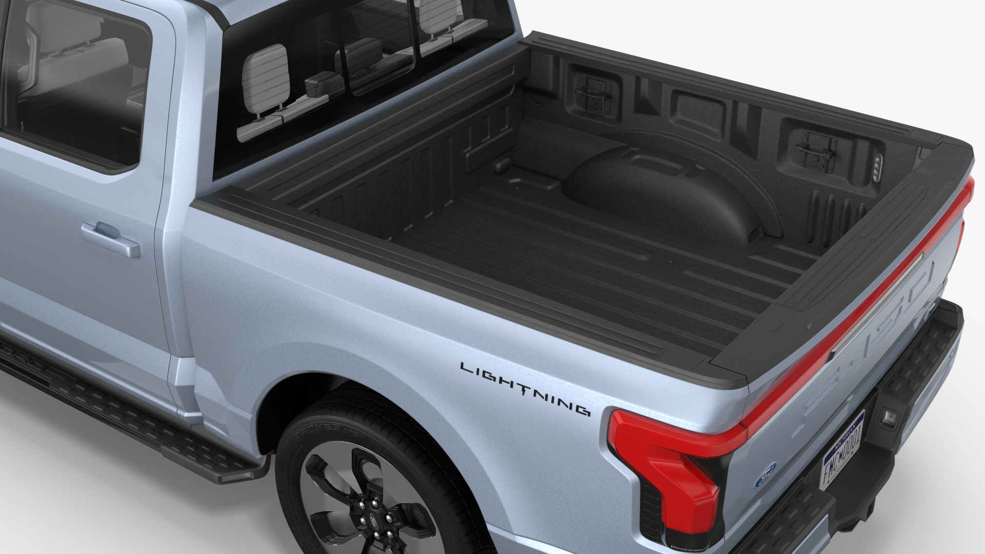 Ford F-150 Lightning Rigged 3D