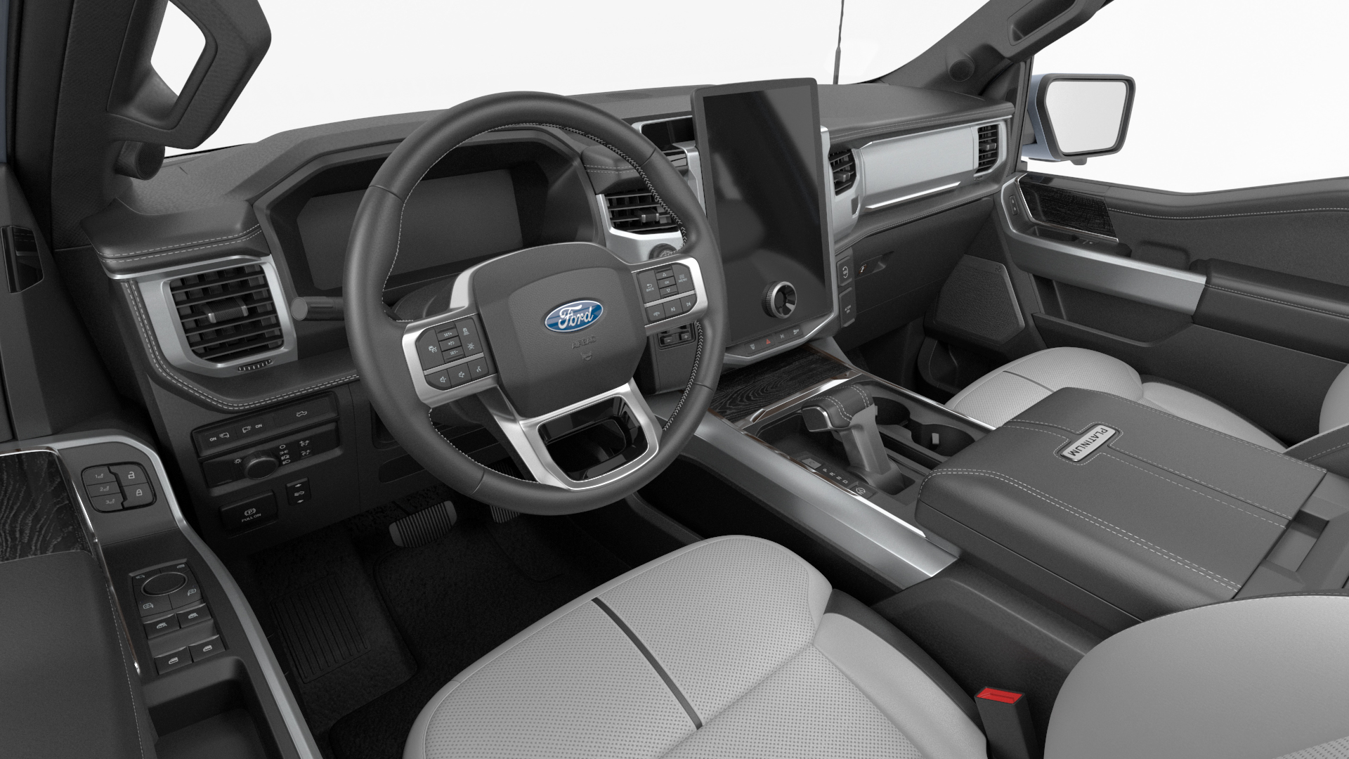 Ford F-150 Lightning Rigged 3D