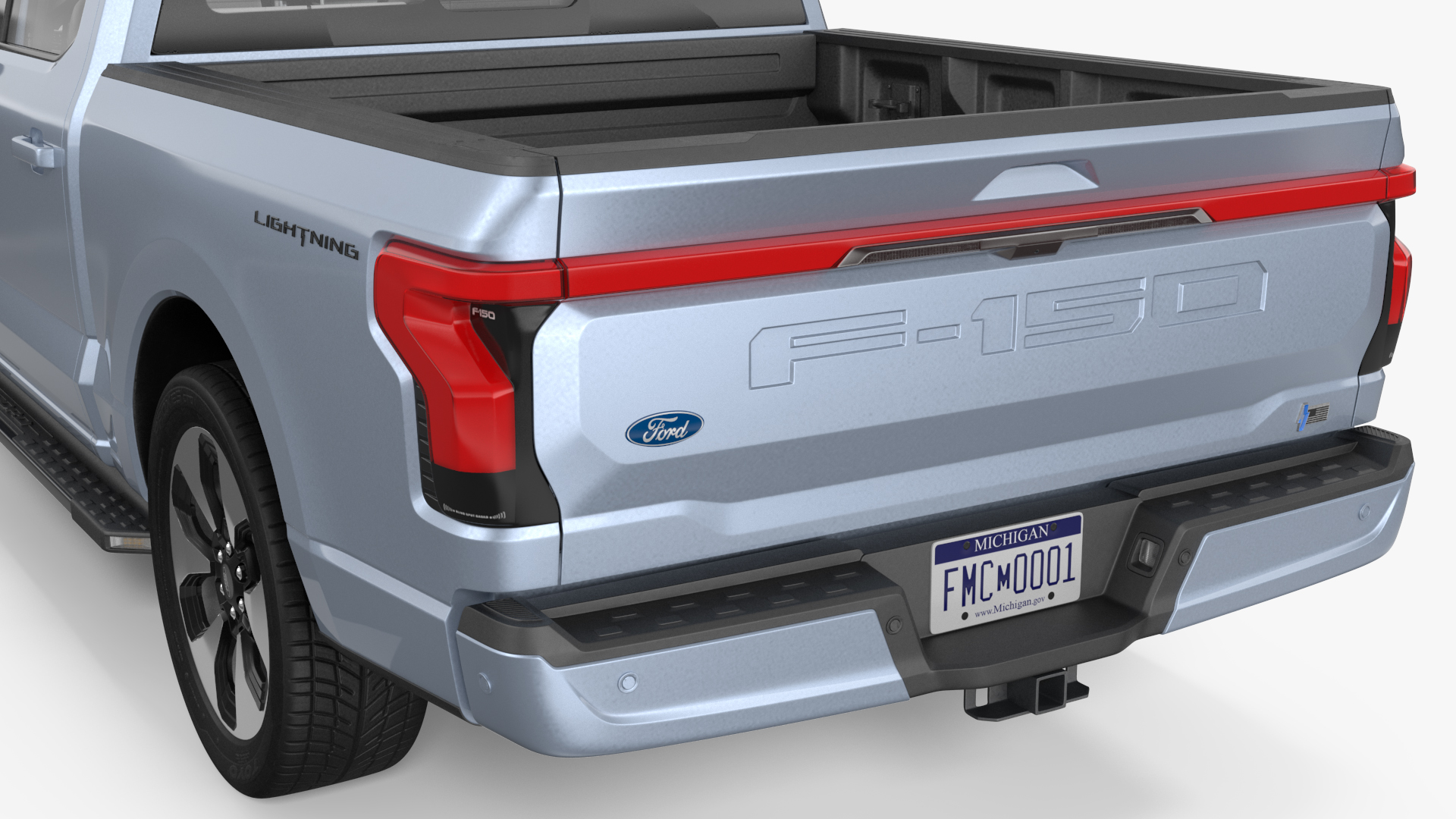 Ford F-150 Lightning Rigged 3D