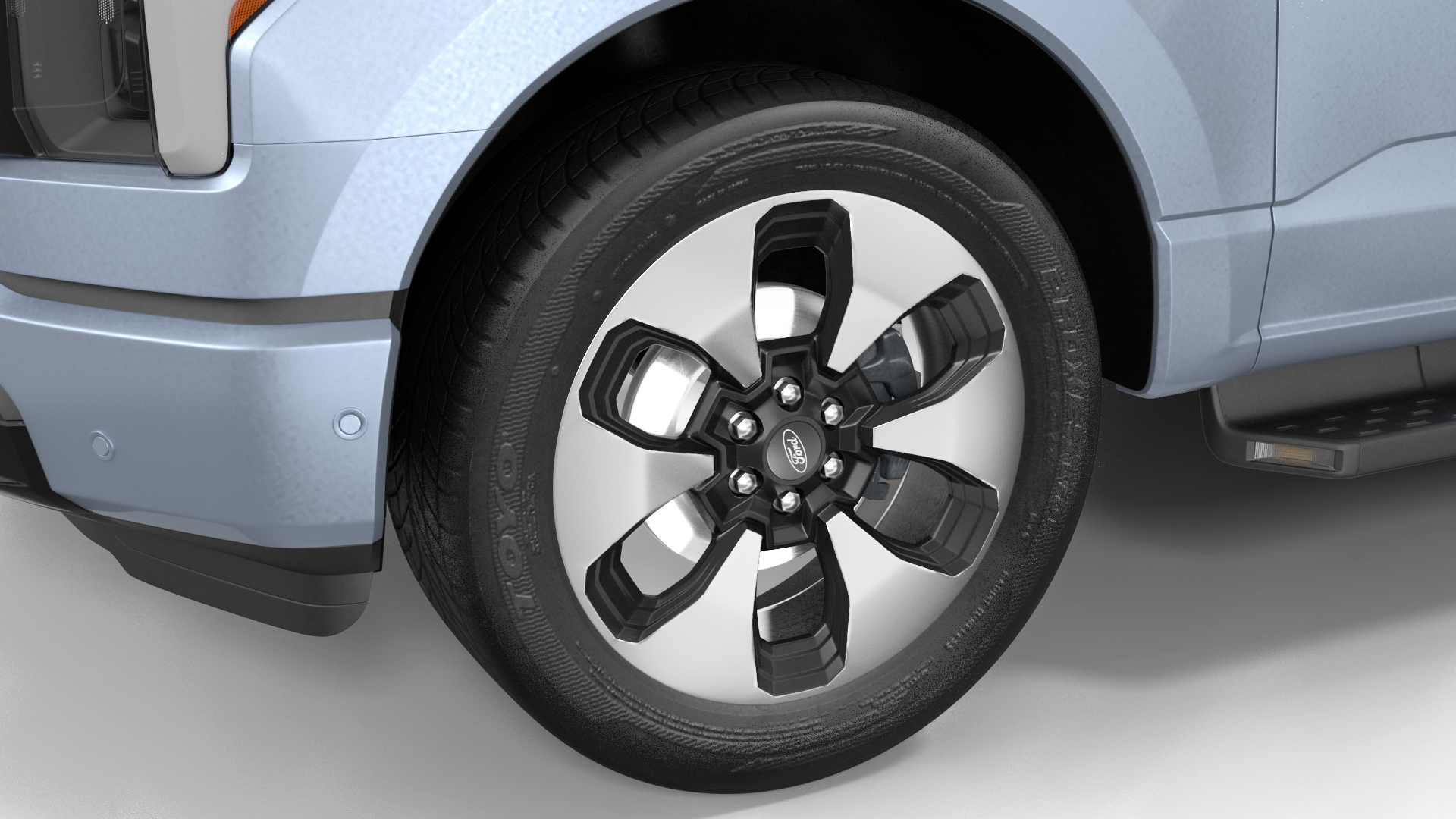 Ford F-150 Lightning Rigged 3D