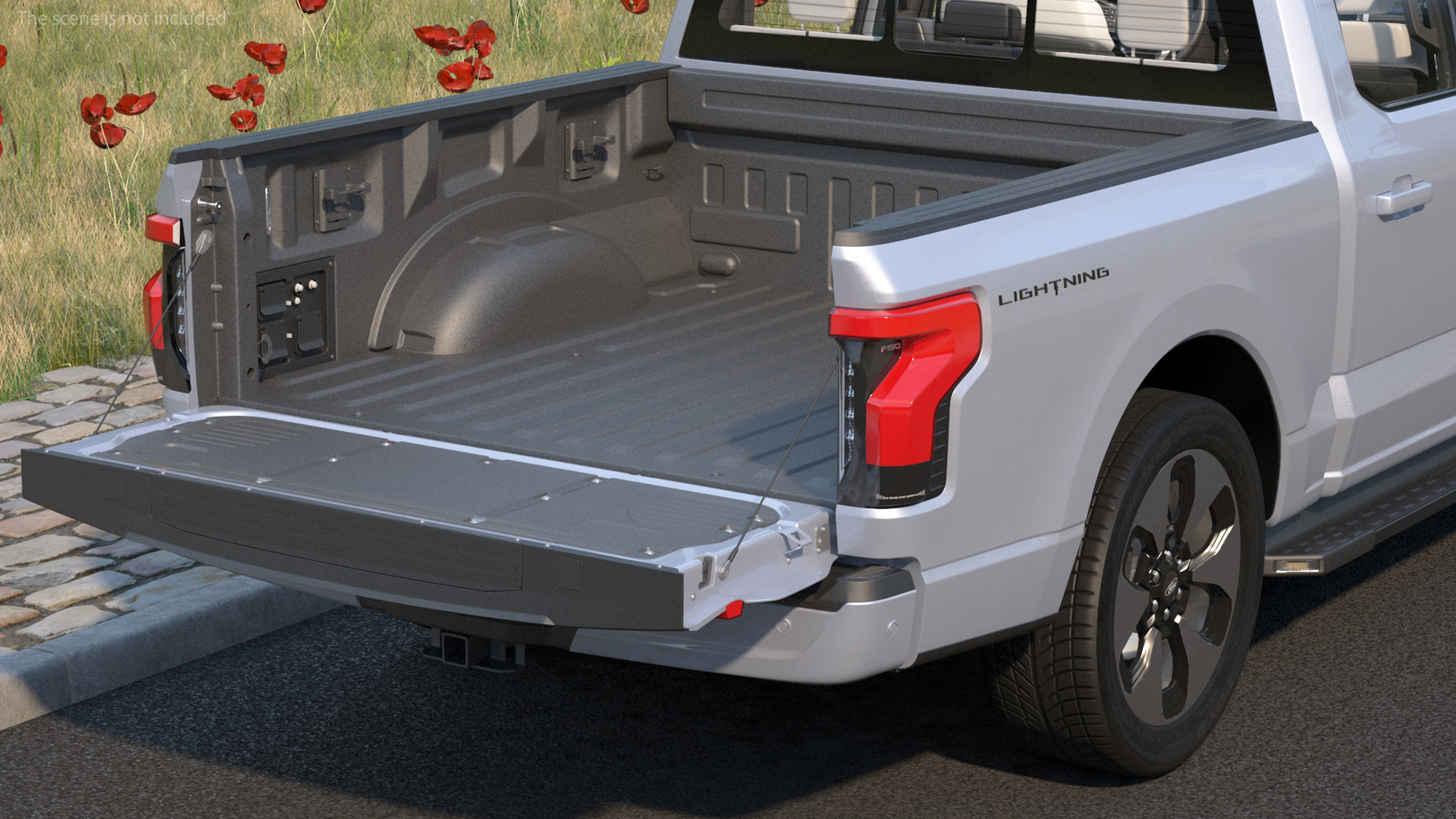 Ford F-150 Lightning Rigged 3D