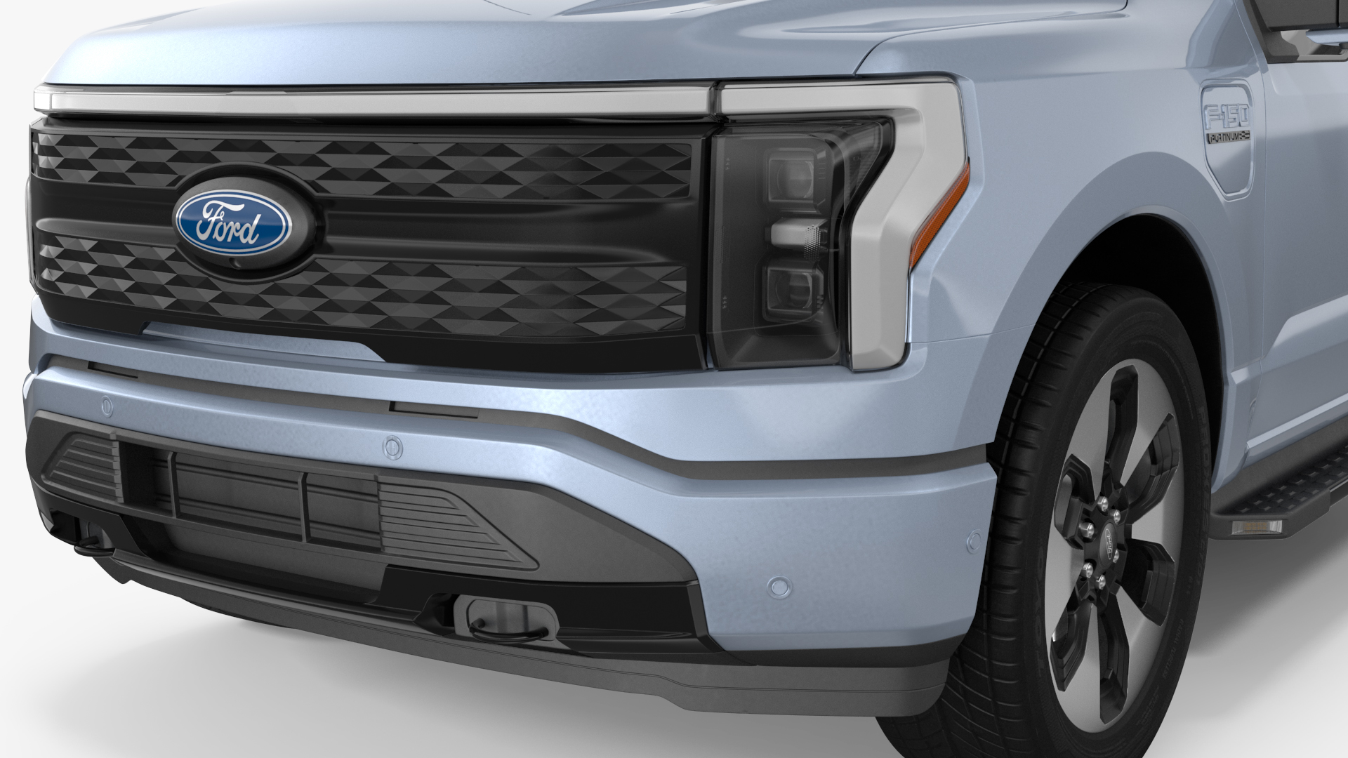 Ford F-150 Lightning Rigged 3D