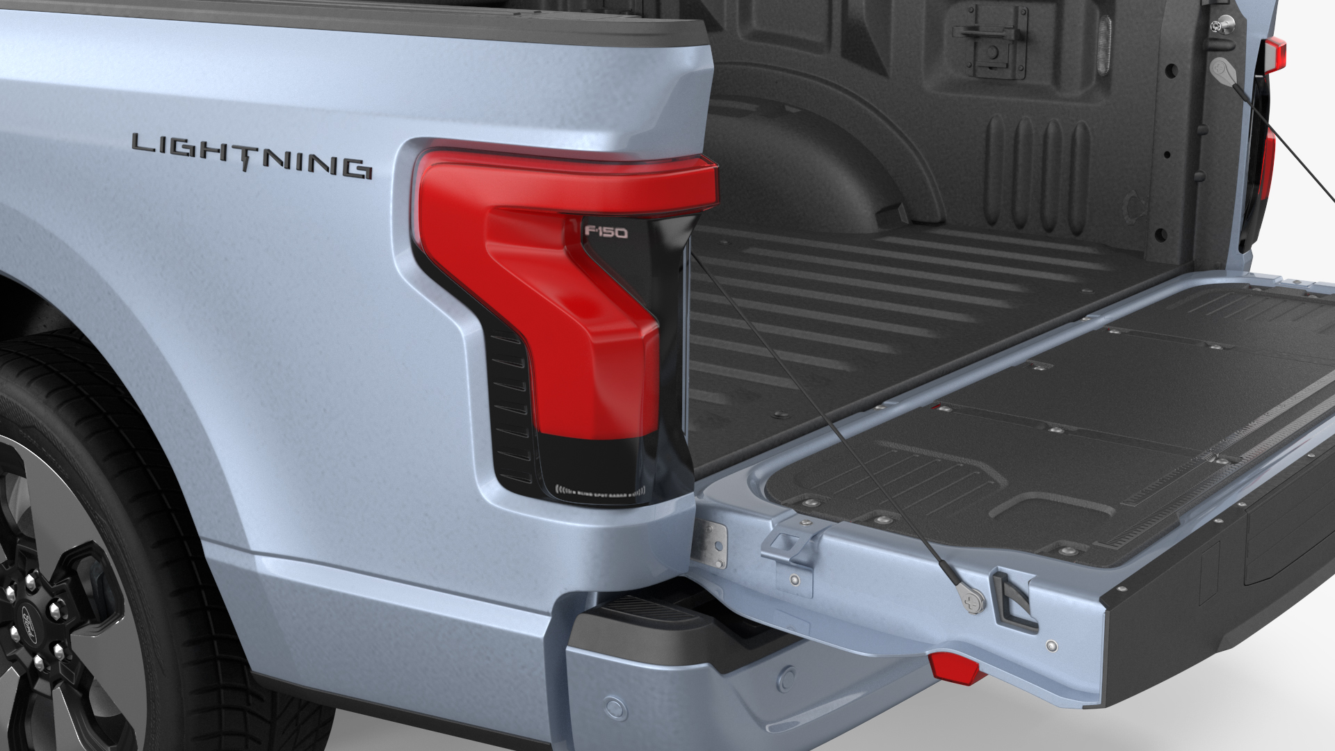 Ford F-150 Lightning Rigged 3D