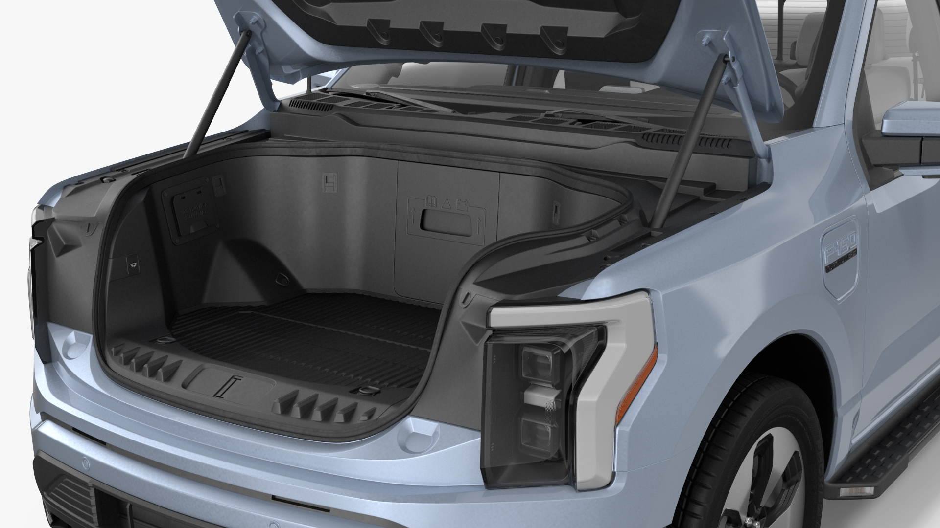 Ford F-150 Lightning Rigged 3D