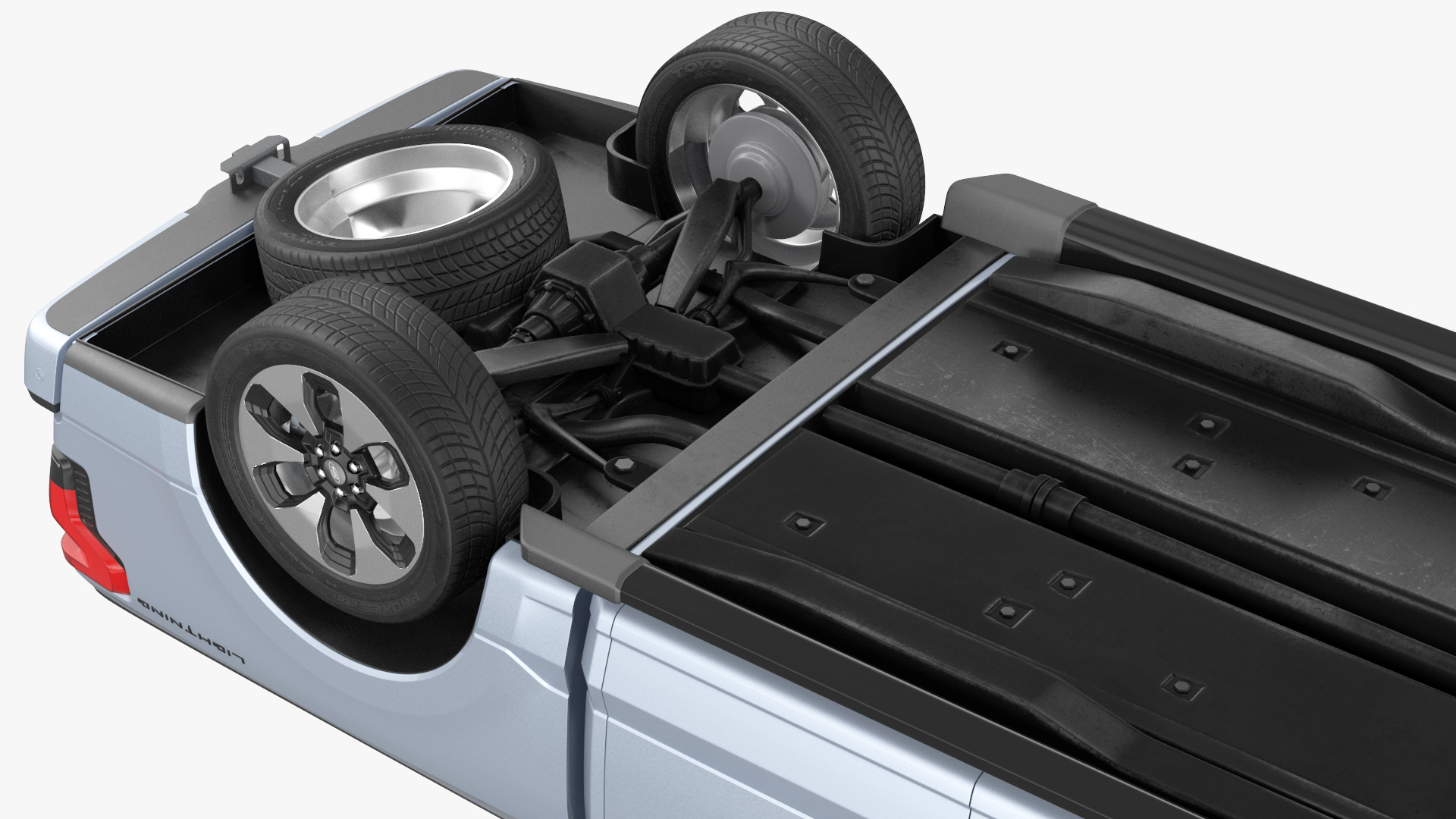 Ford F-150 Lightning Rigged 3D