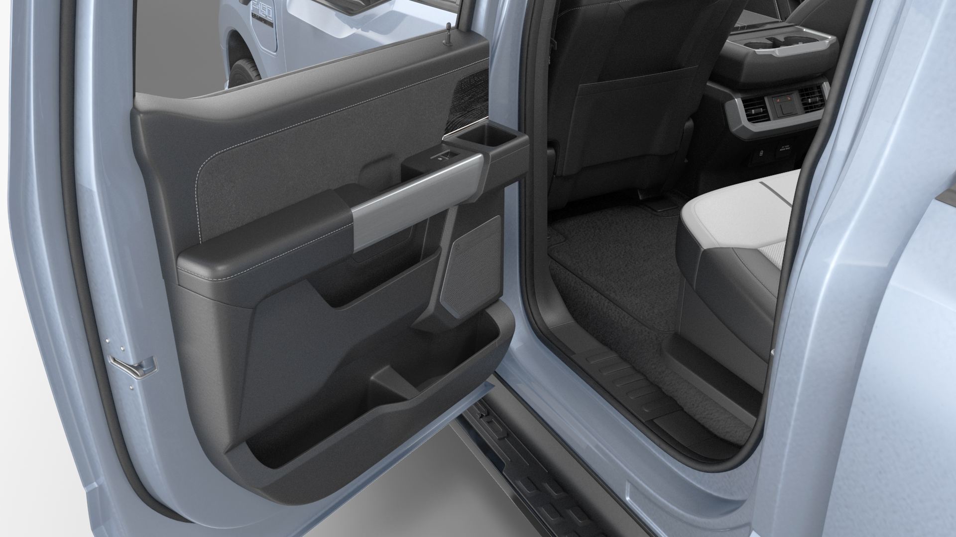 Ford F-150 Lightning Rigged 3D