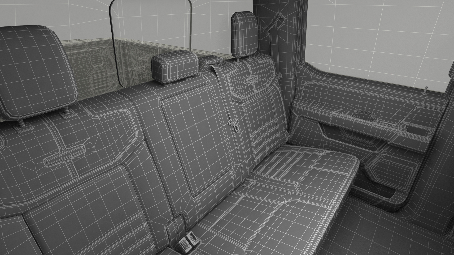Ford F-150 Lightning Rigged 3D