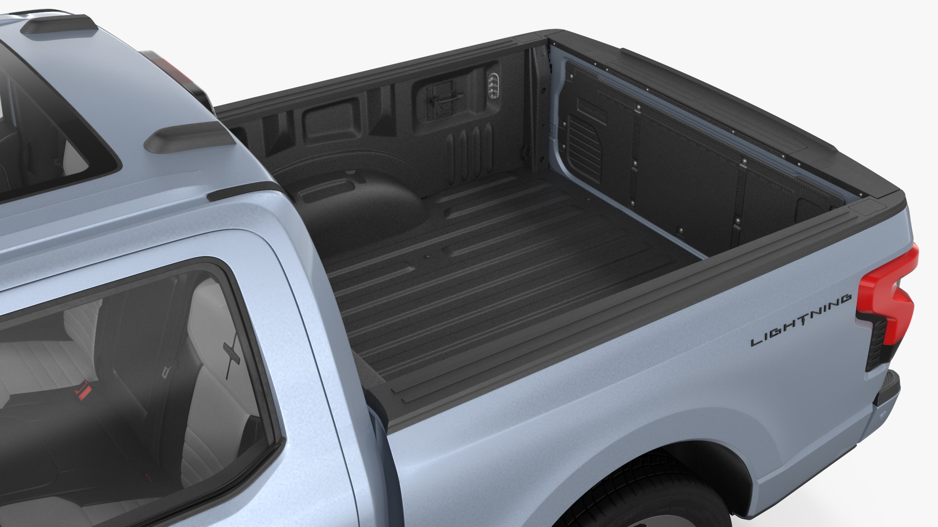 Ford F-150 Lightning Rigged 3D