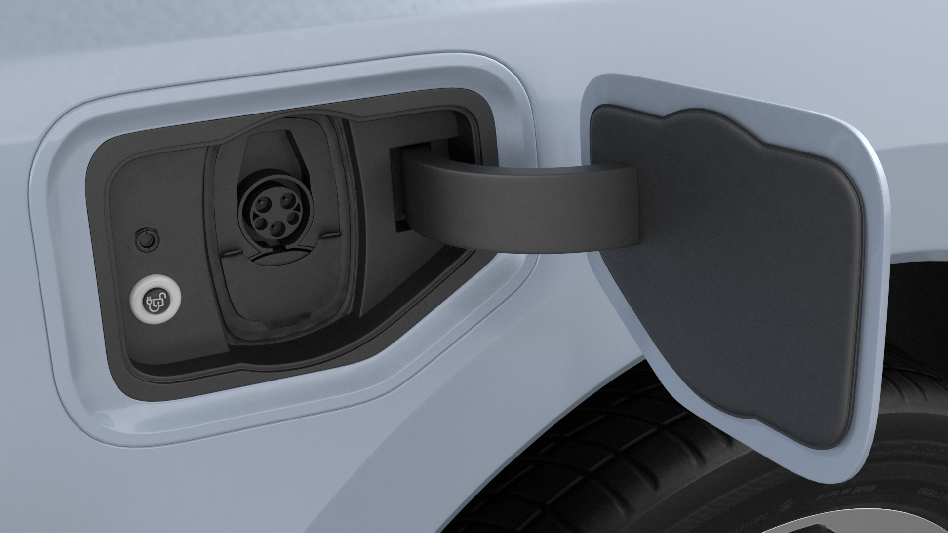 Ford F-150 Lightning Rigged 3D