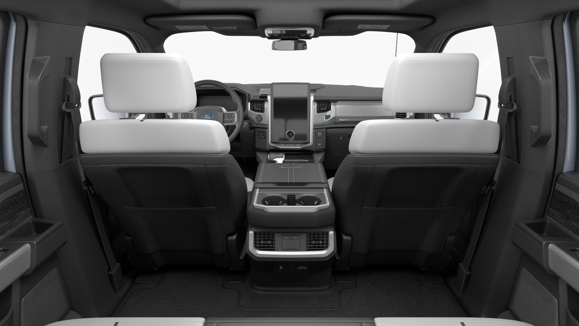 Ford F-150 Lightning Rigged 3D