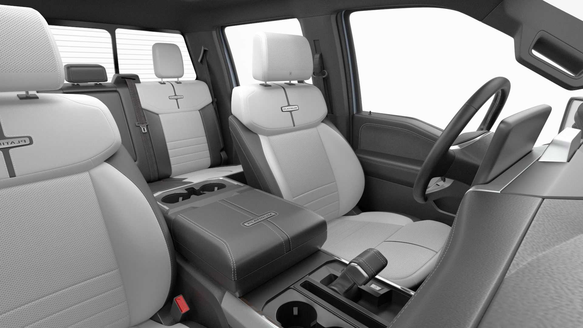 Ford F-150 Lightning Rigged 3D